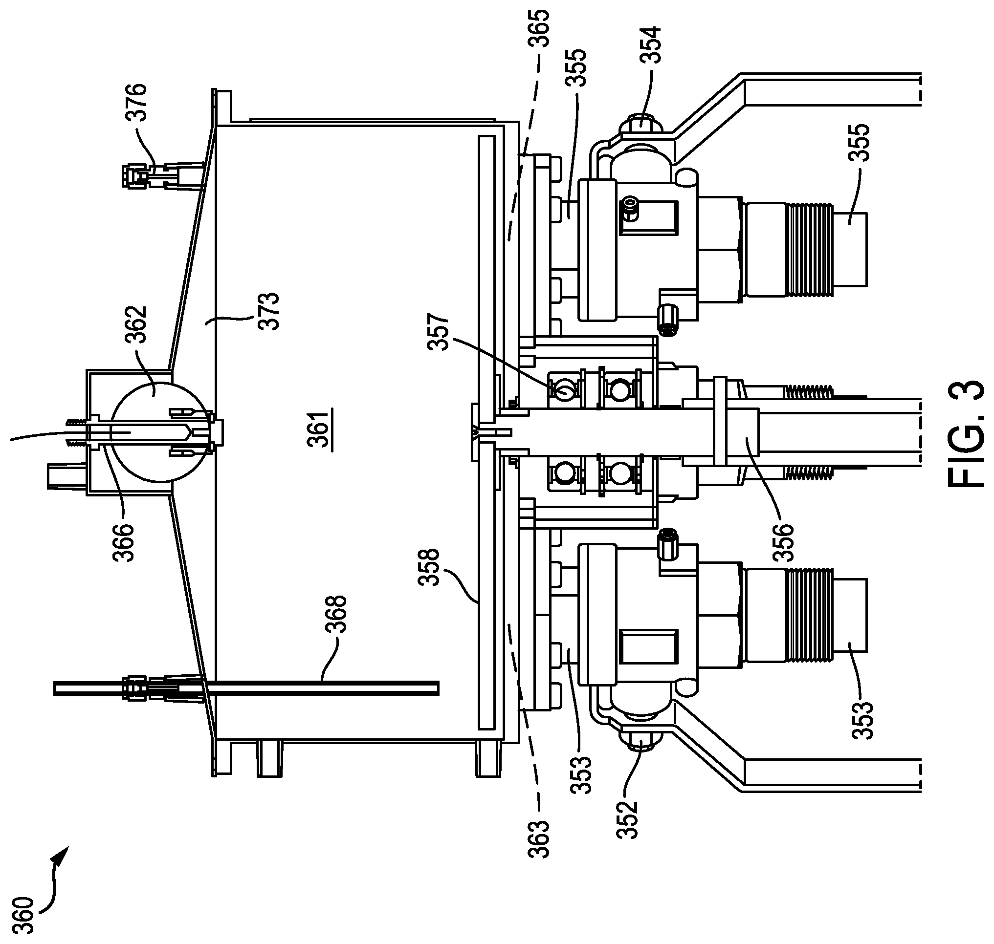 Patent US12104128 Figure 3 – Apparatus to simulate biocide performance in crude pipeline conditions