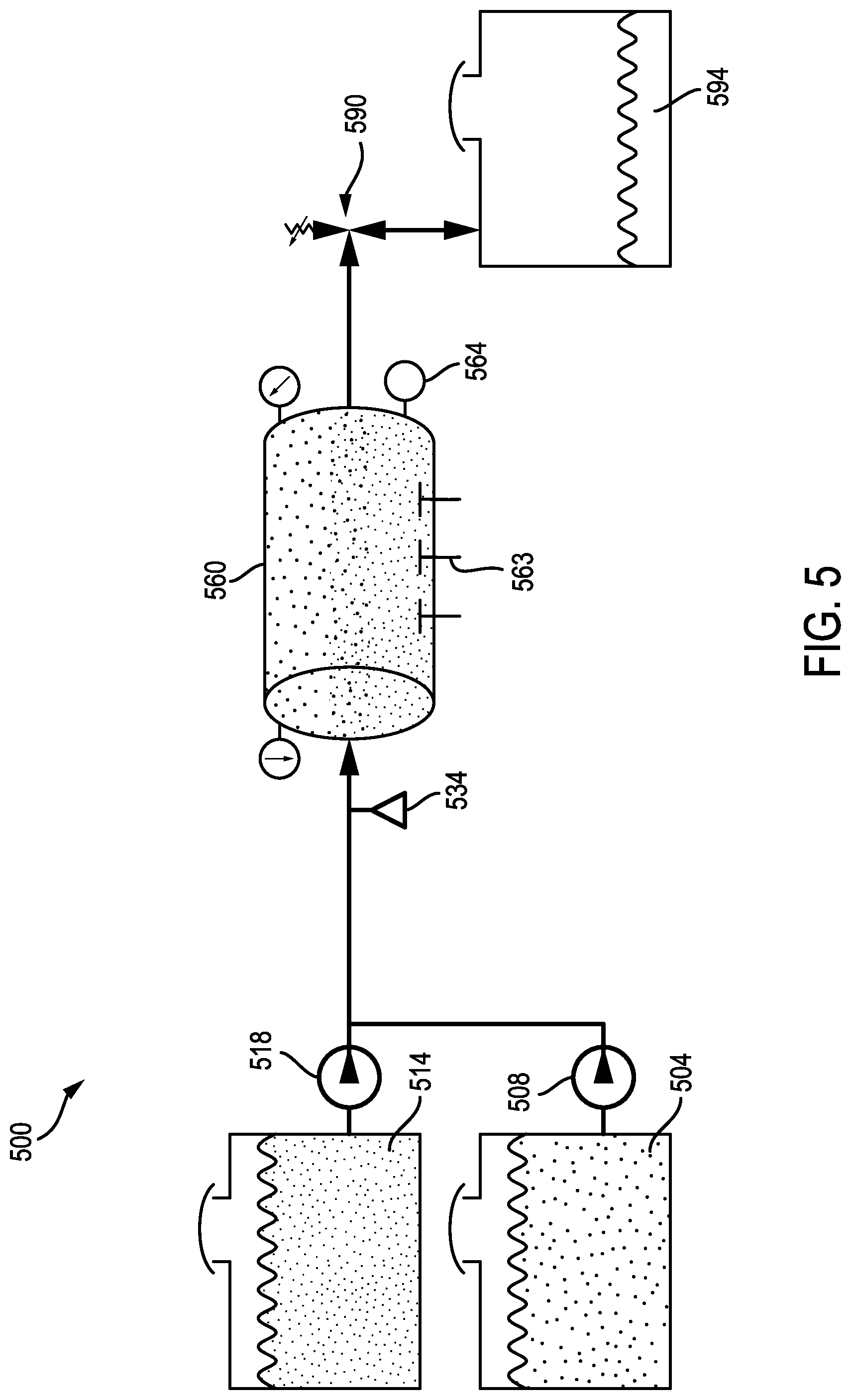 Patent US12104128 Figure 5 – Apparatus to simulate biocide performance in crude pipeline conditions