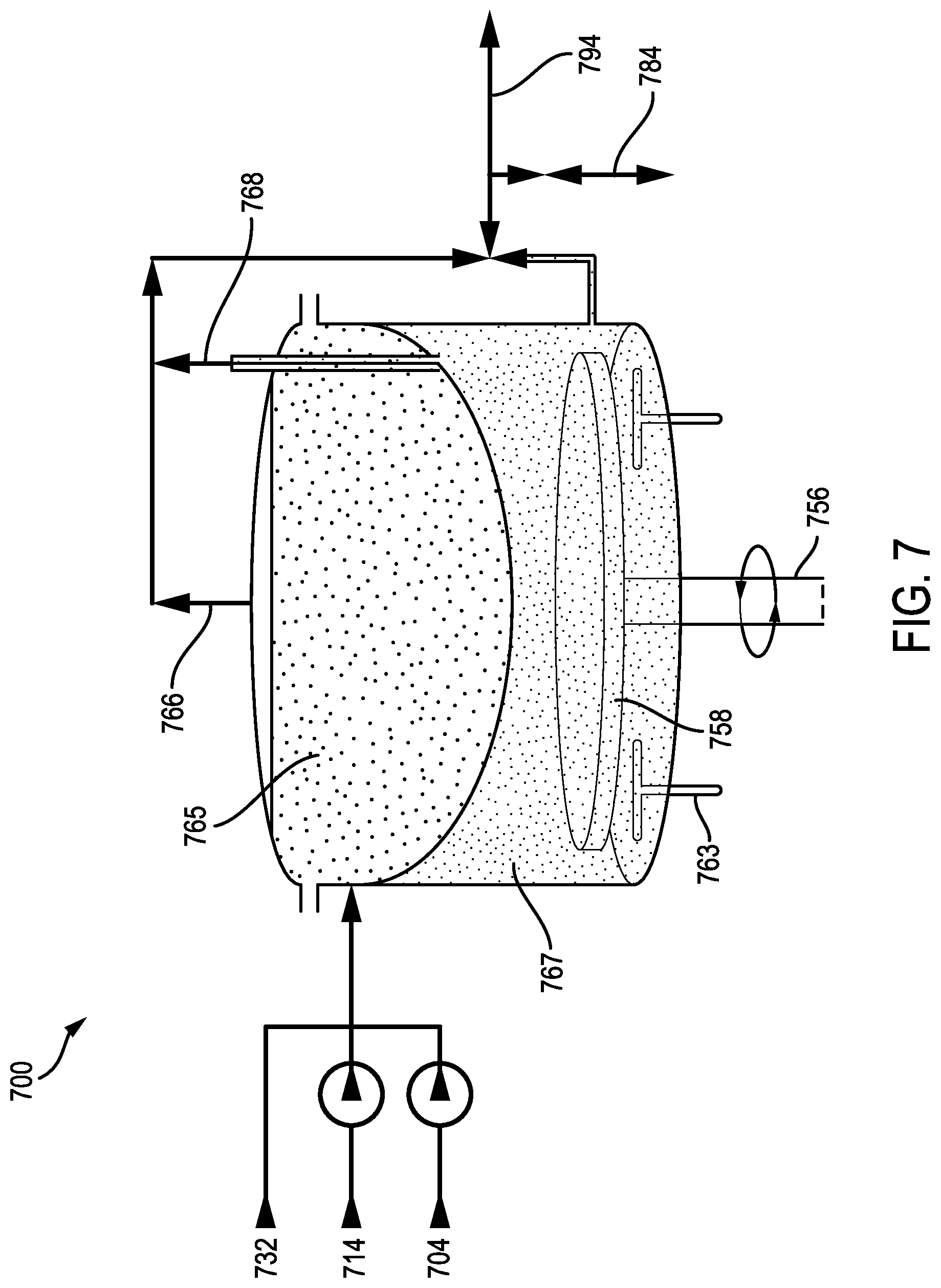 Patent US12104128 Figure 7 – Apparatus to simulate biocide performance in crude pipeline conditions