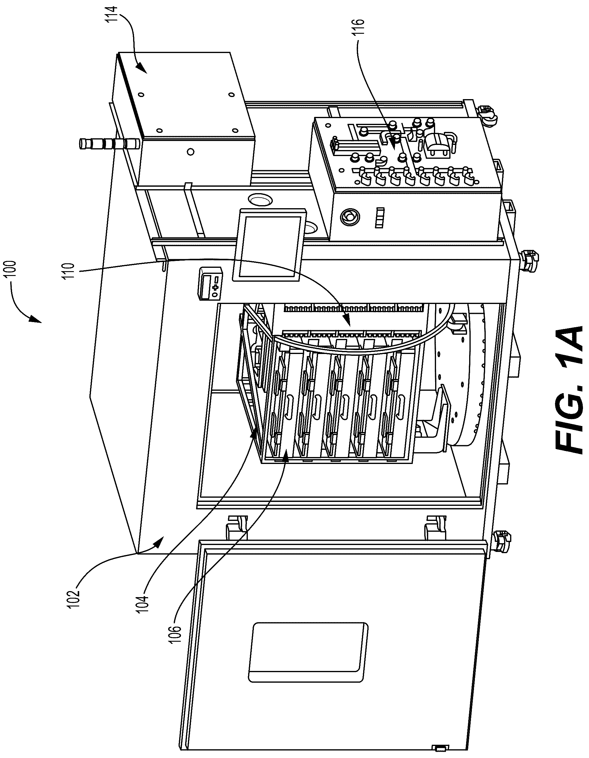Patent US12104148 Figure 1 – System, apparatuses, devices and methods for straining a cultivated tissue