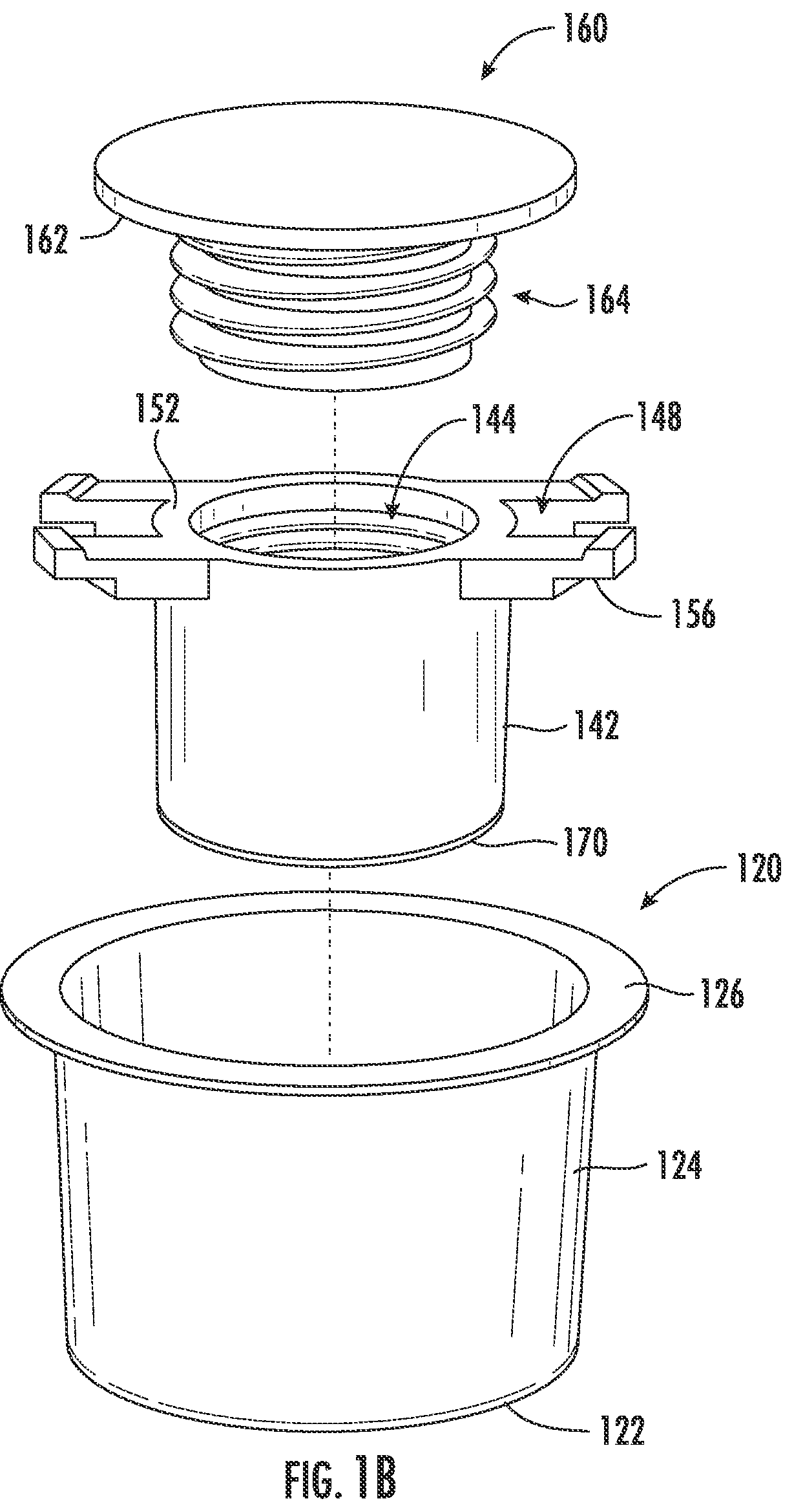 Patent US12104149 Figure 2 – Devices, systems and apparatuses for generating self-sustaining hypoxic conditions and gaseous and non-gaseous chemical gradients for in vitro cell culture