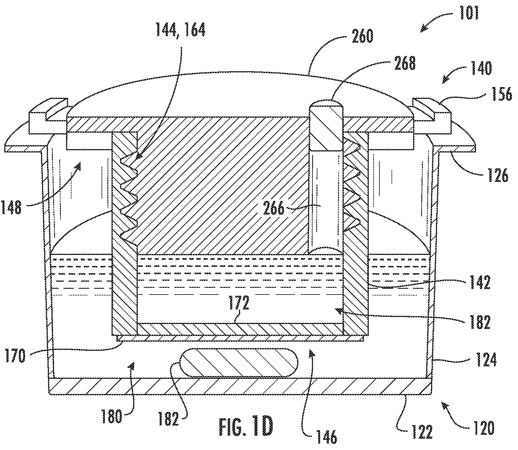Patent US12104149 Figure 4 – Devices, systems and apparatuses for generating self-sustaining hypoxic conditions and gaseous and non-gaseous chemical gradients for in vitro cell culture