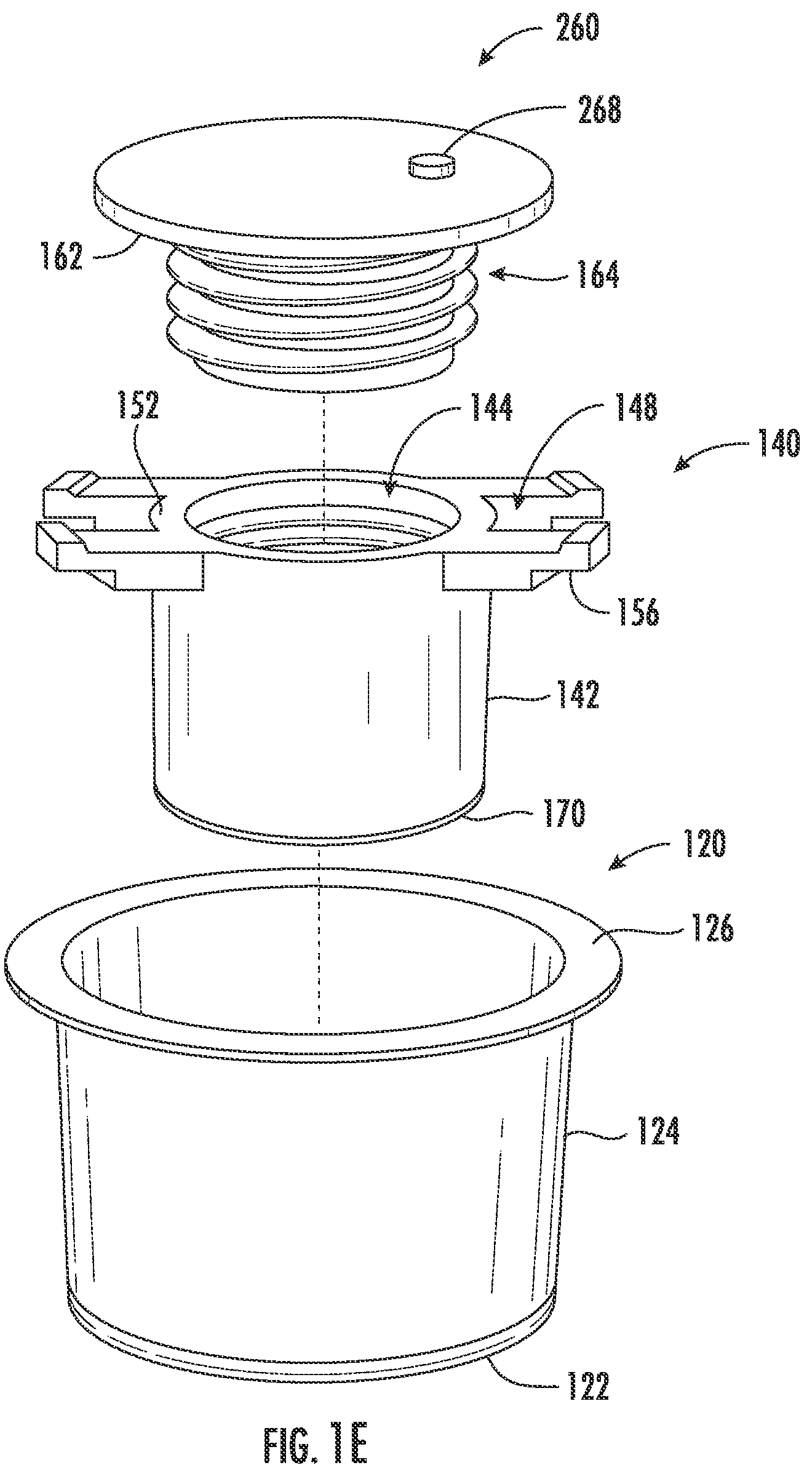 Patent US12104149 Figure 5 – Devices, systems and apparatuses for generating self-sustaining hypoxic conditions and gaseous and non-gaseous chemical gradients for in vitro cell culture