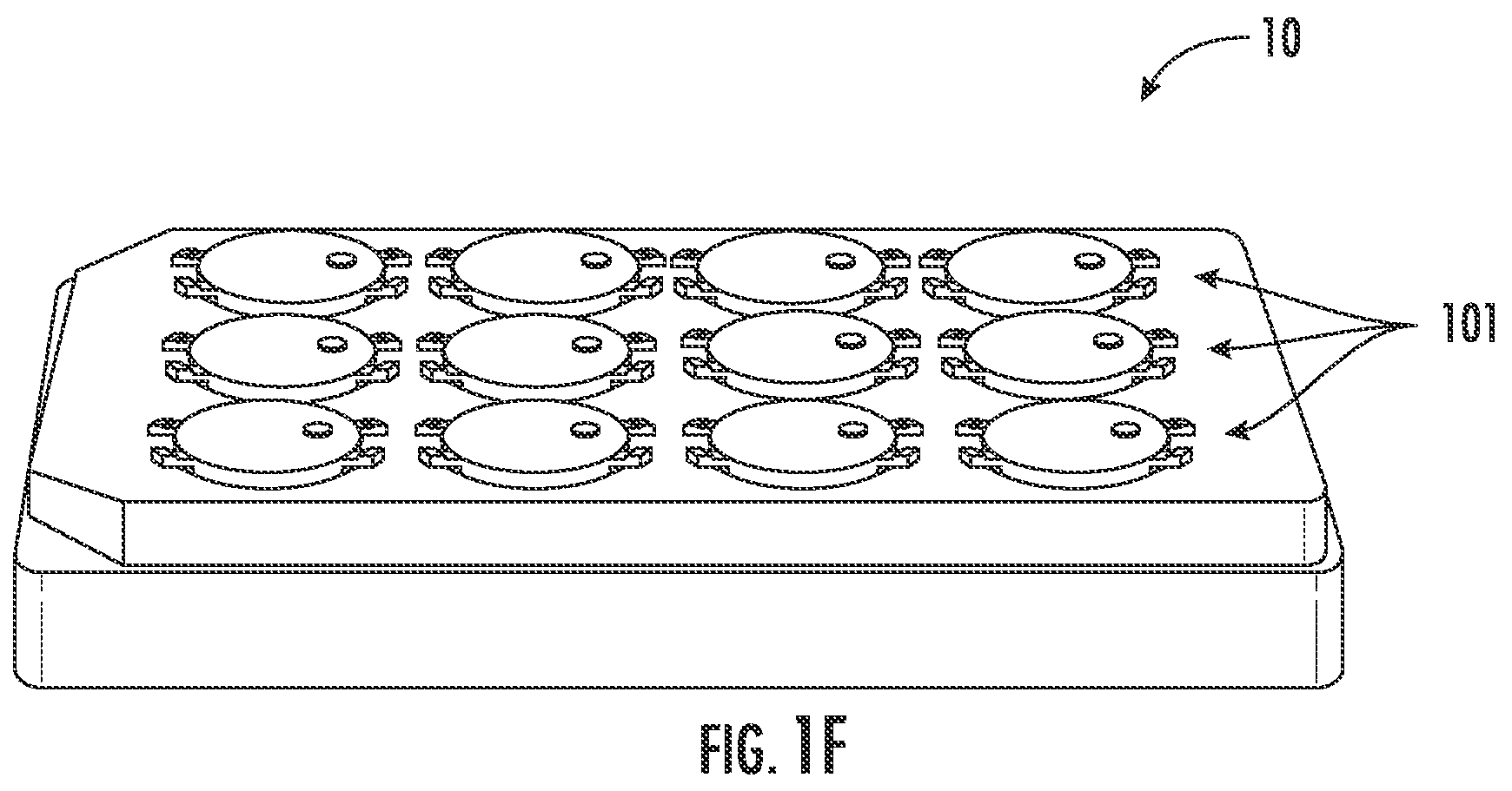 Patent US12104149 Figure 6 – Devices, systems and apparatuses for generating self-sustaining hypoxic conditions and gaseous and non-gaseous chemical gradients for in vitro cell culture