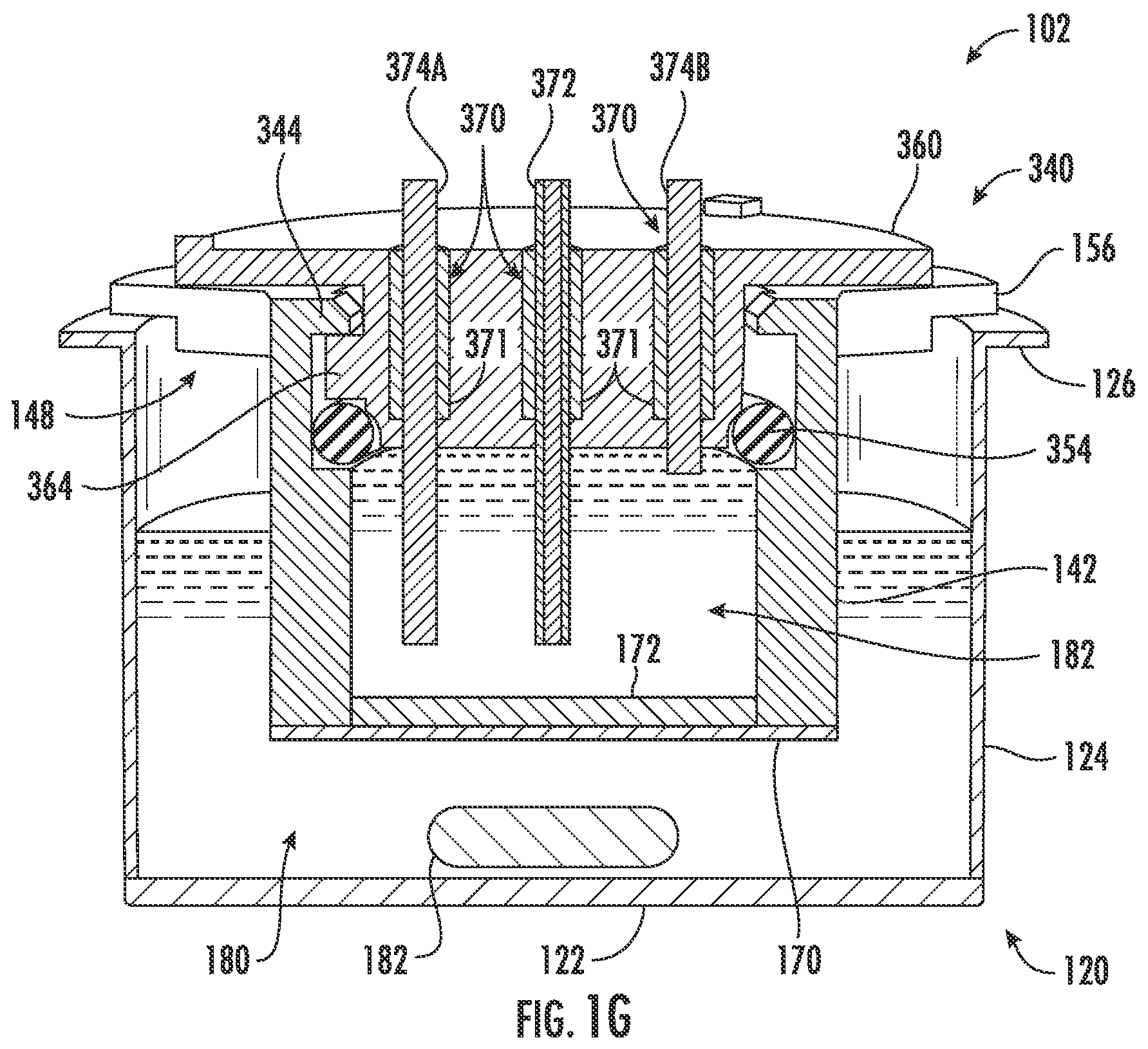 Patent US12104149 Figure 7 – Devices, systems and apparatuses for generating self-sustaining hypoxic conditions and gaseous and non-gaseous chemical gradients for in vitro cell culture