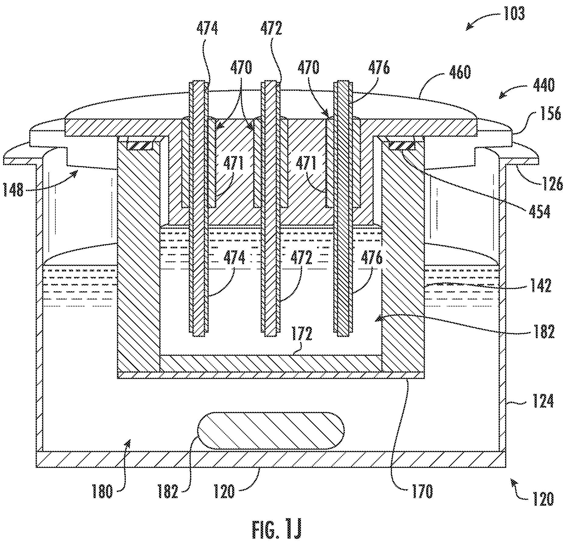 Patent US12104149 Figure 9 – Devices, systems and apparatuses for generating self-sustaining hypoxic conditions and gaseous and non-gaseous chemical gradients for in vitro cell culture