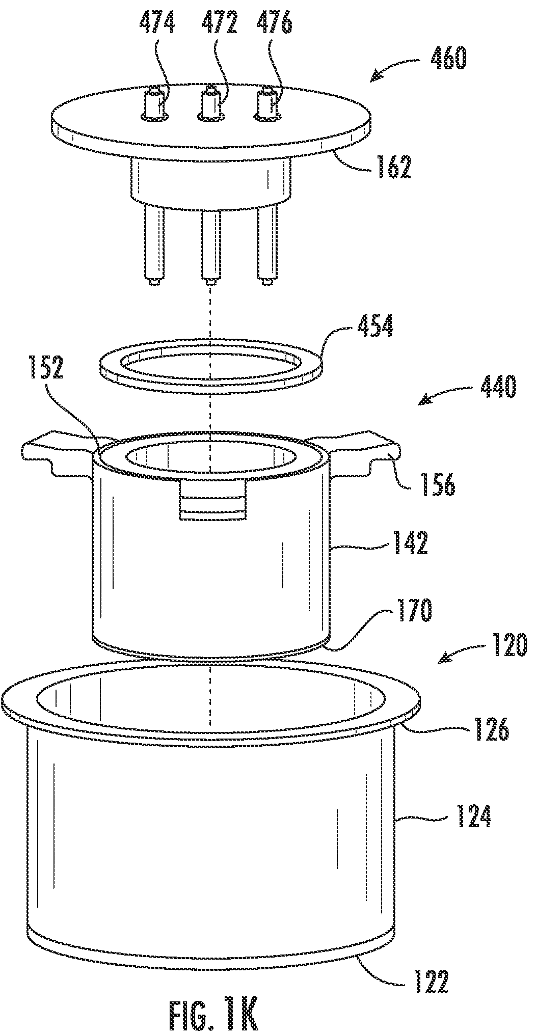 Patent US12104149 Figure 10 – Devices, systems and apparatuses for generating self-sustaining hypoxic conditions and gaseous and non-gaseous chemical gradients for in vitro cell culture