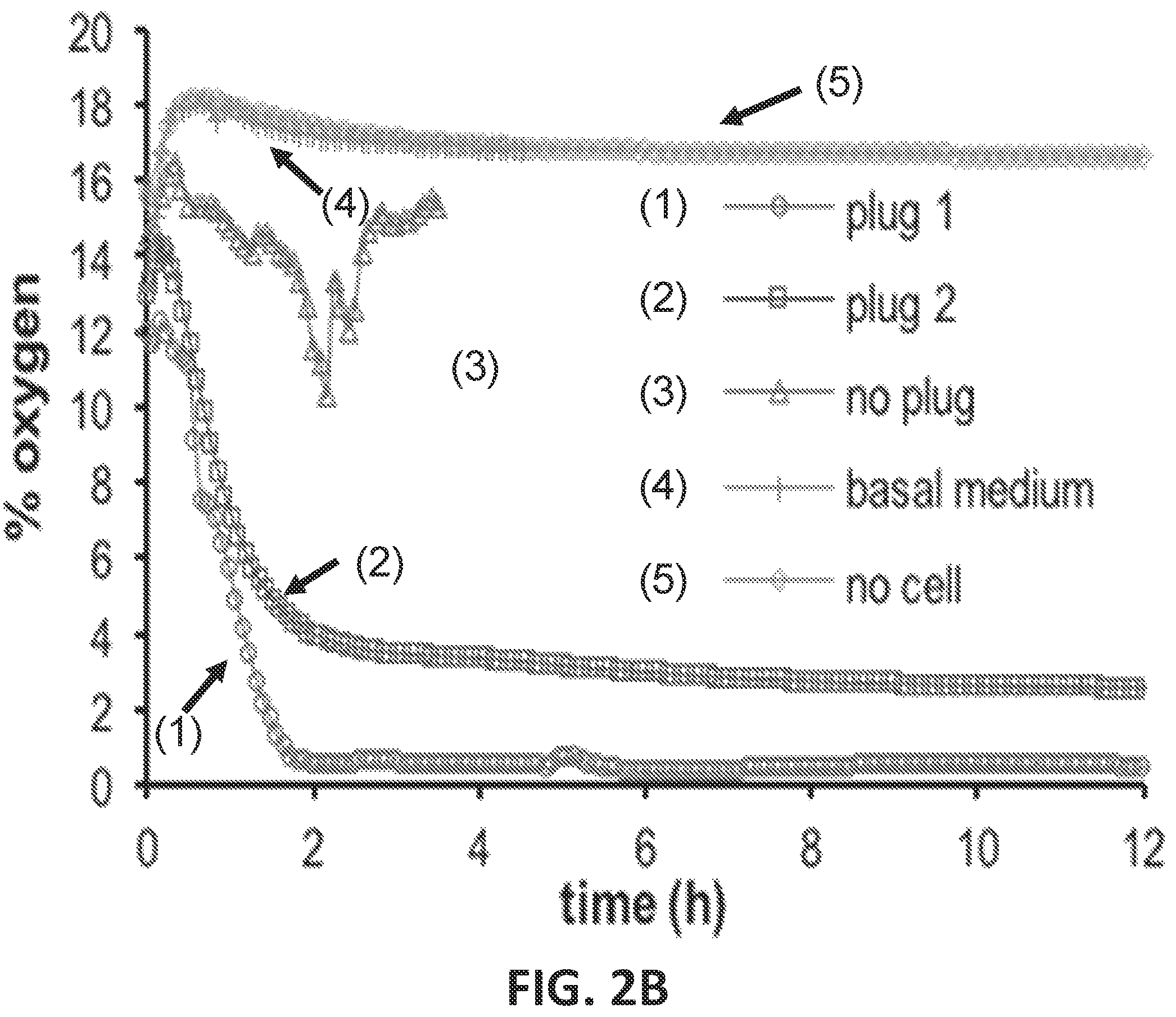 Patent US12104149 Figure 12 – Devices, systems and apparatuses for generating self-sustaining hypoxic conditions and gaseous and non-gaseous chemical gradients for in vitro cell culture