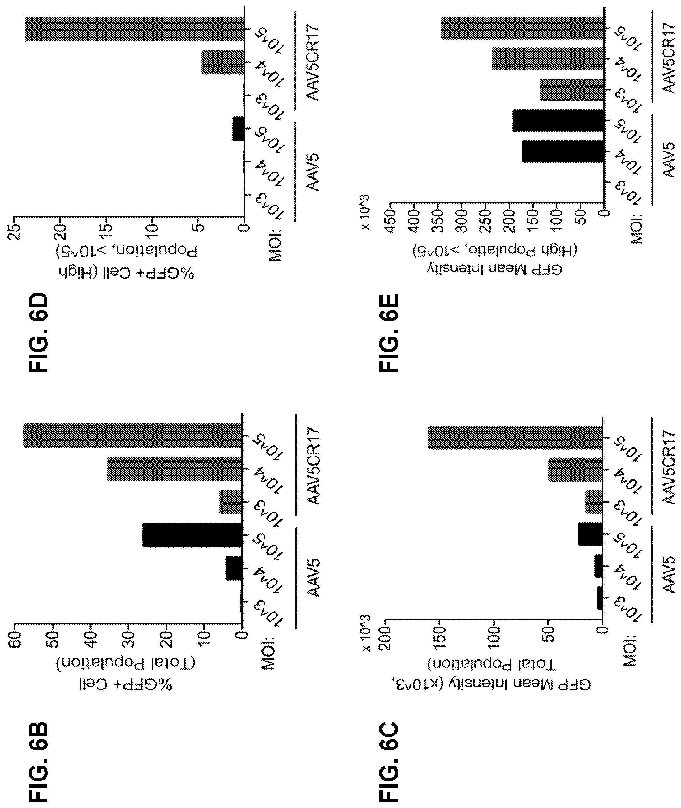 Patent US12104165 Figure 7 – Adeno-associated virus with engineered capsid