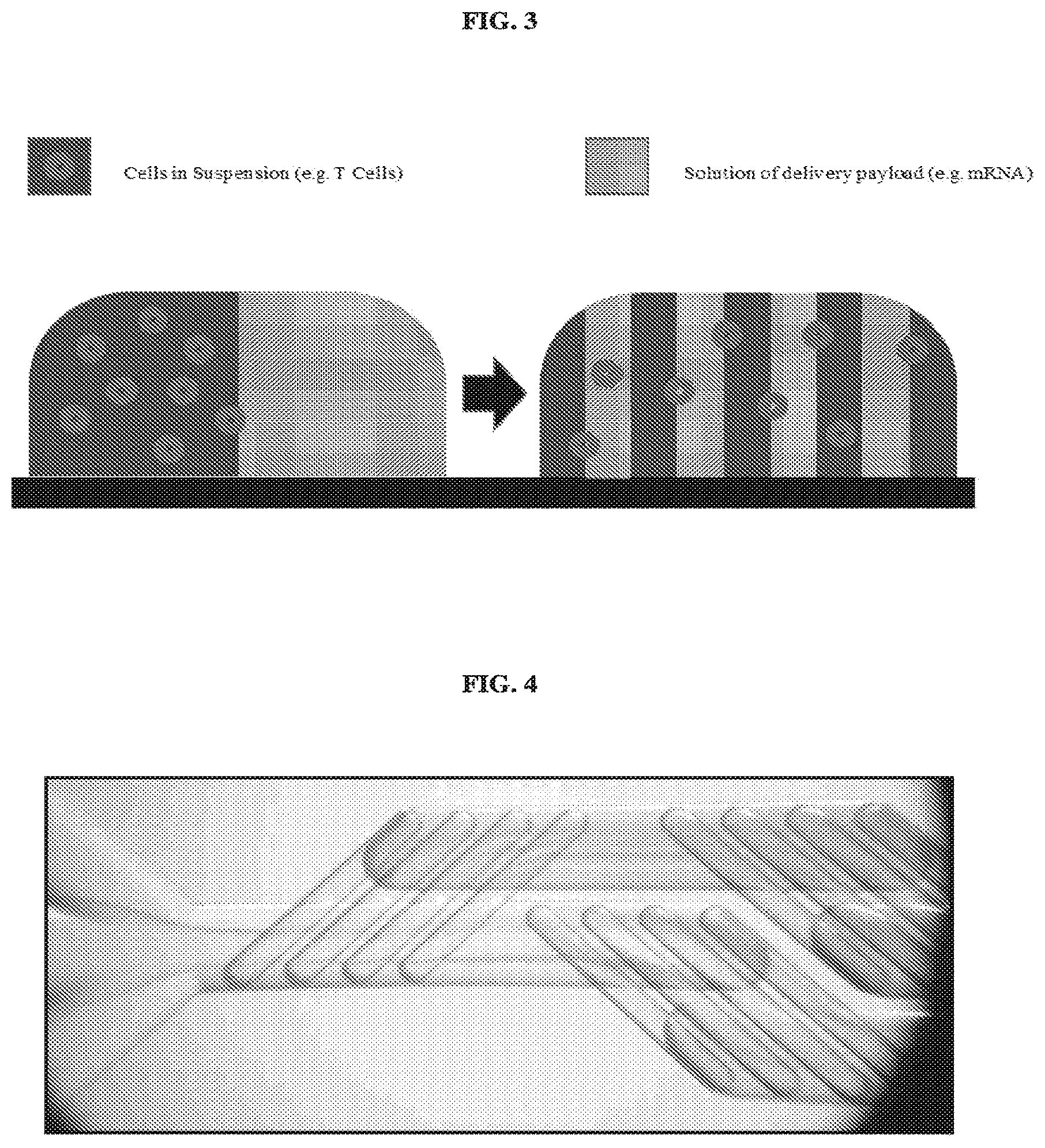 Patent US12104166 Figure 2 – Payload delivery across cell membranes using continuous flow fluidic system