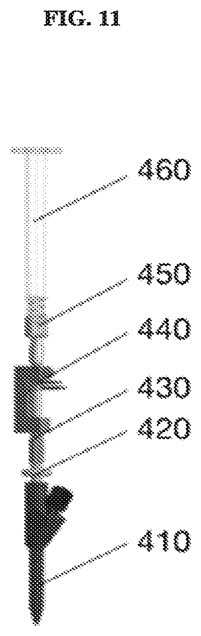 Patent US12104166 Figure 8 – Payload delivery across cell membranes using continuous flow fluidic system