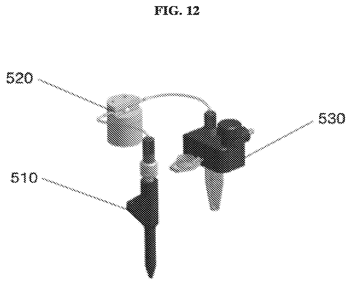 Patent US12104166 Figure 9 – Payload delivery across cell membranes using continuous flow fluidic system