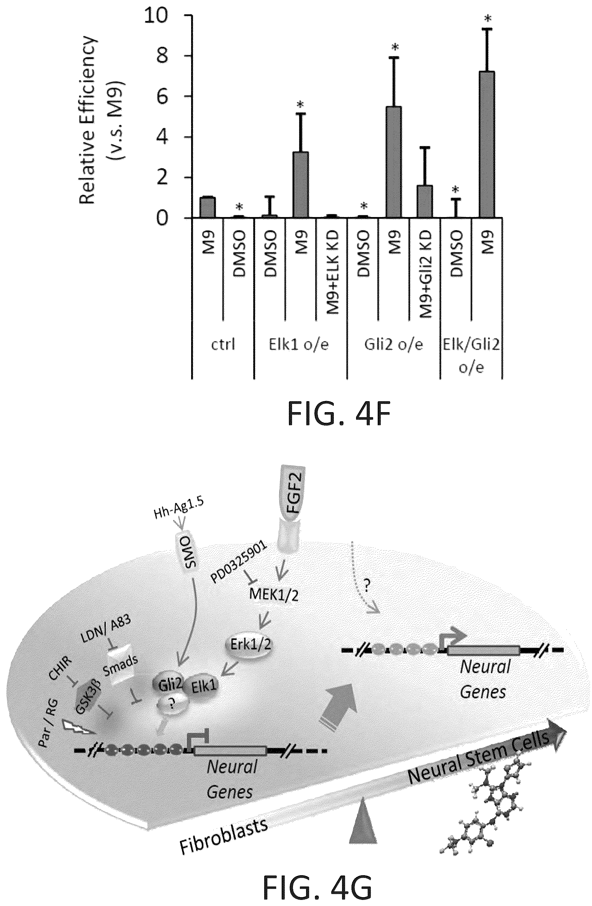 Patent US12104169 Figure 20 – Chemical reprogramming to generate neuronal cells