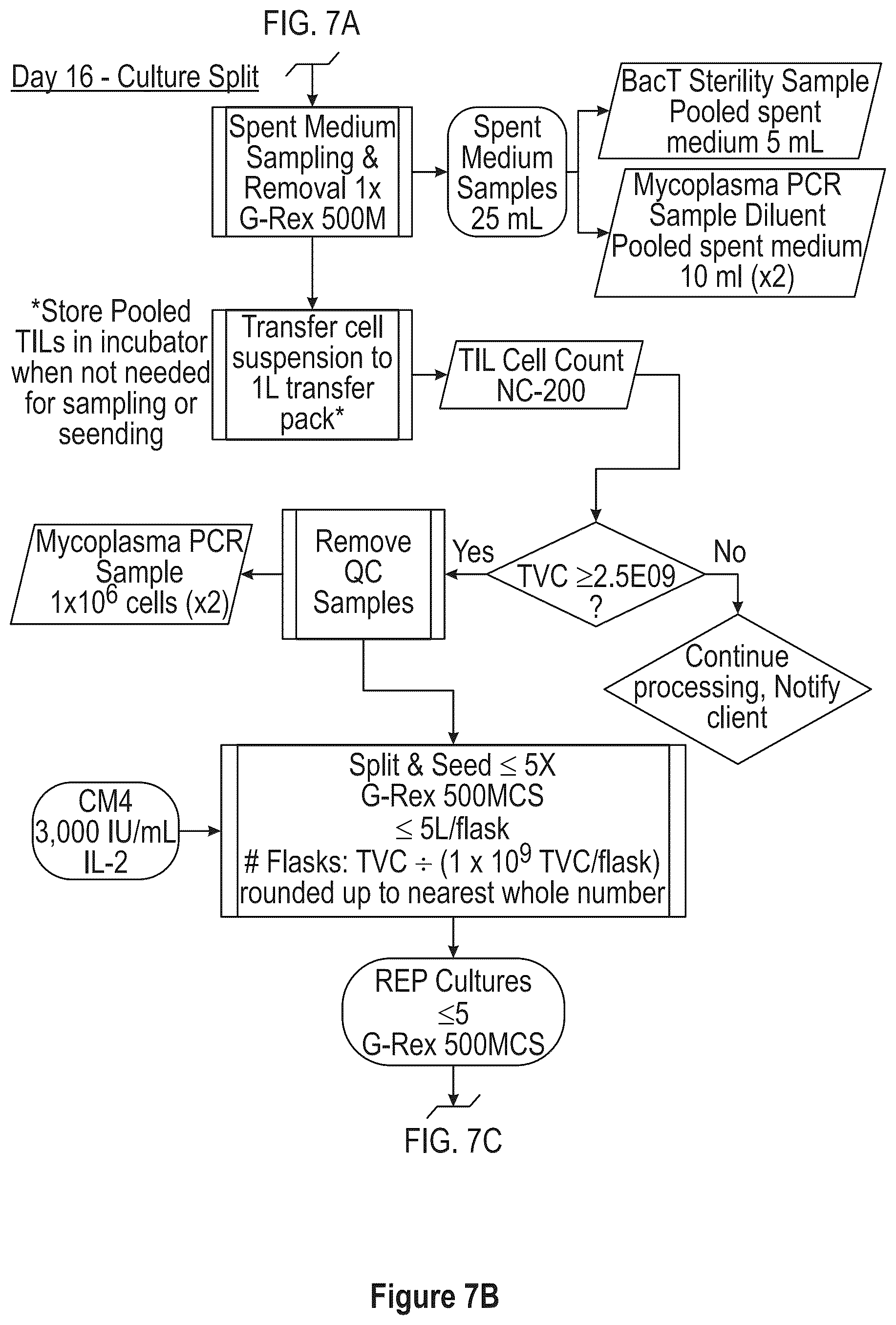 Patent US12104172 Figure 8 – Processes for generating TIL products enriched for tumor antigen-specific t-cells