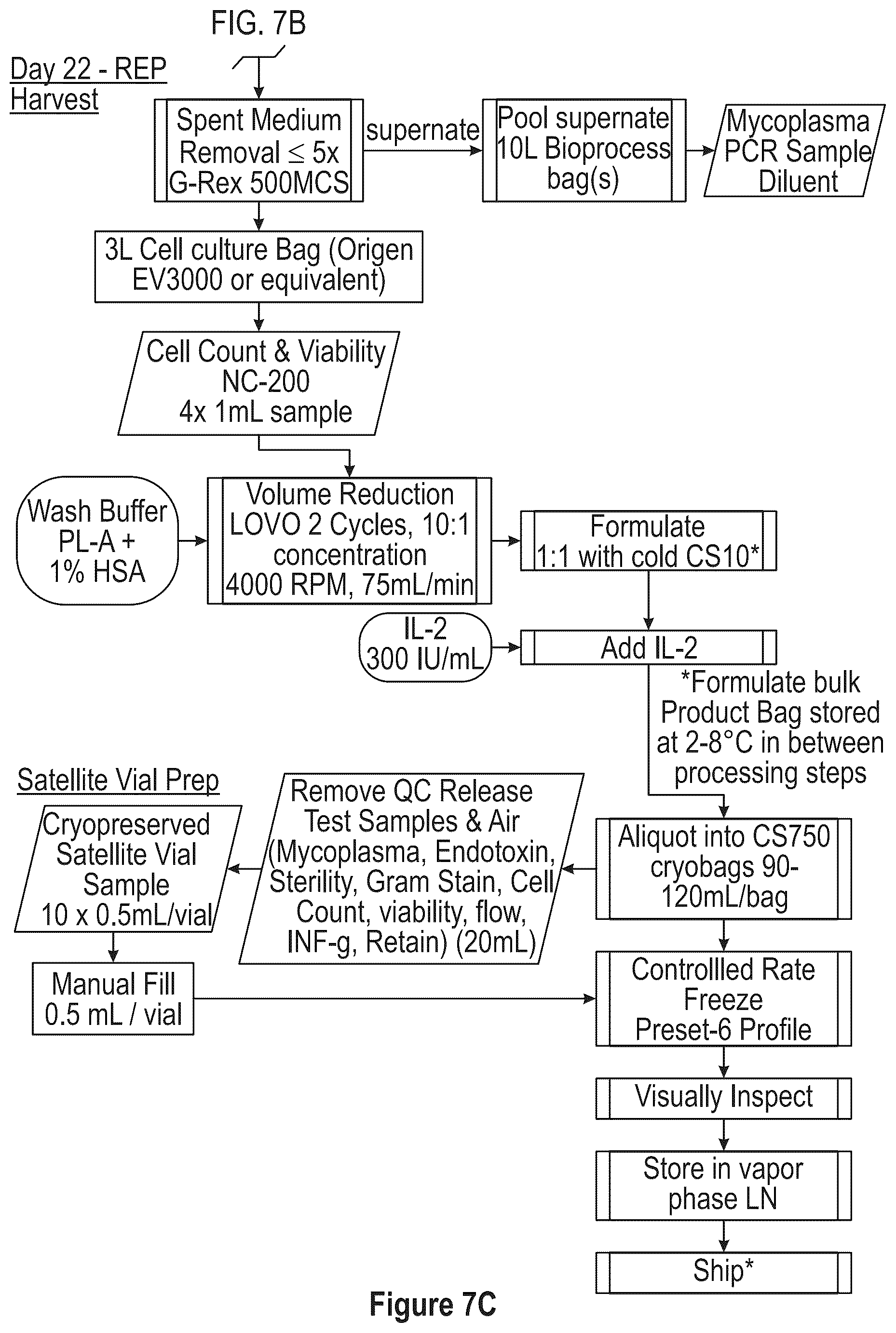 Patent US12104172 Figure 9 – Processes for generating TIL products enriched for tumor antigen-specific t-cells