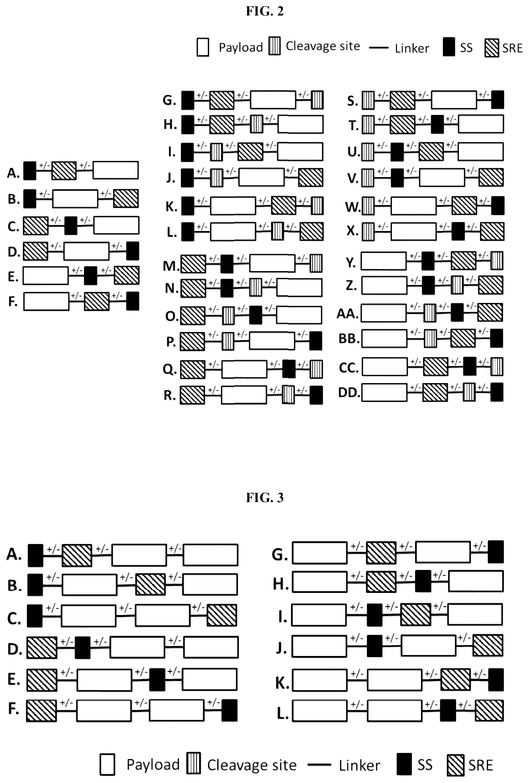 Patent US12104178 Figure 2 – DHFR tunable protein regulation