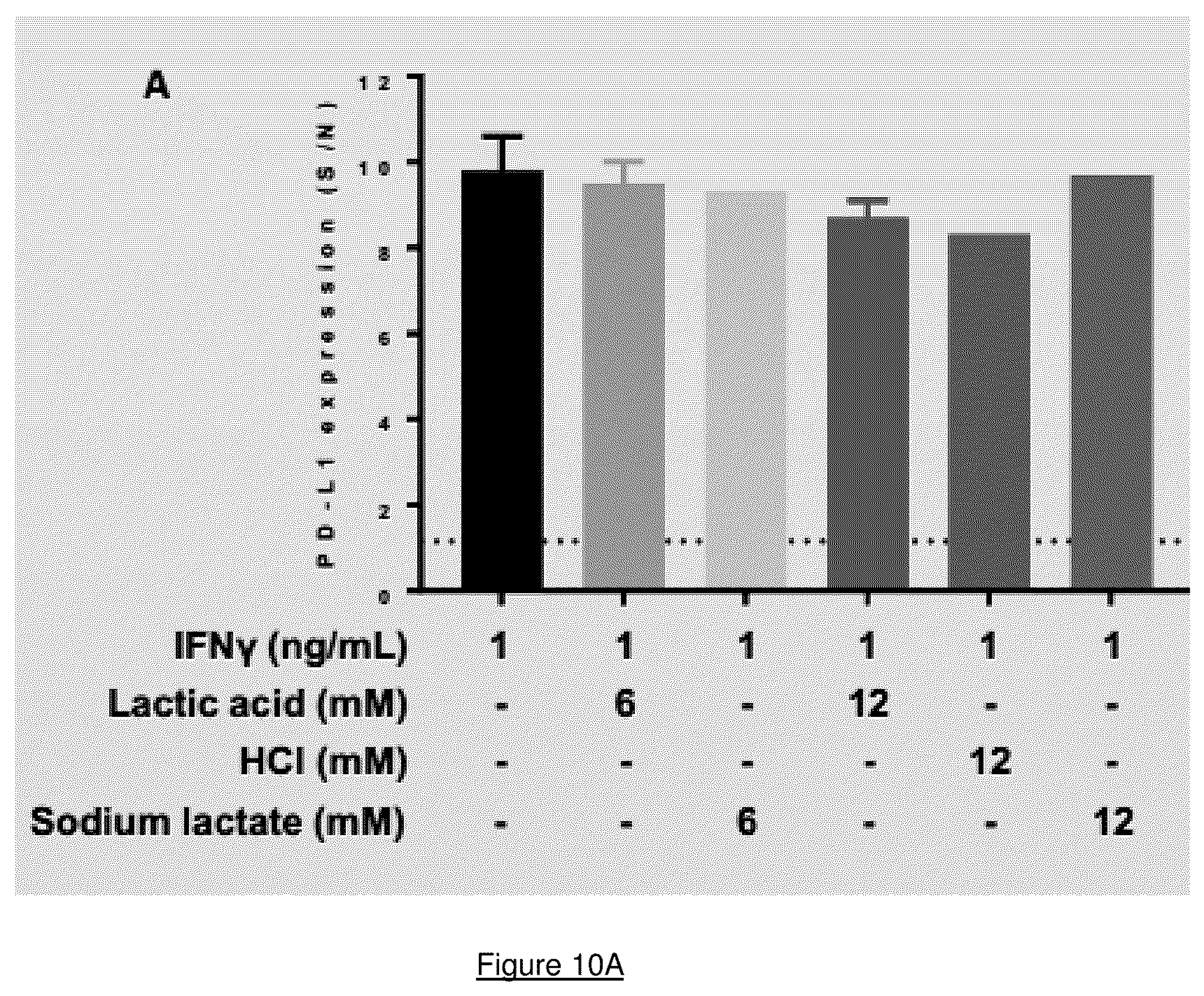 Patent US12104198 Figure 13 – Restoring function of tumour acidified T cells