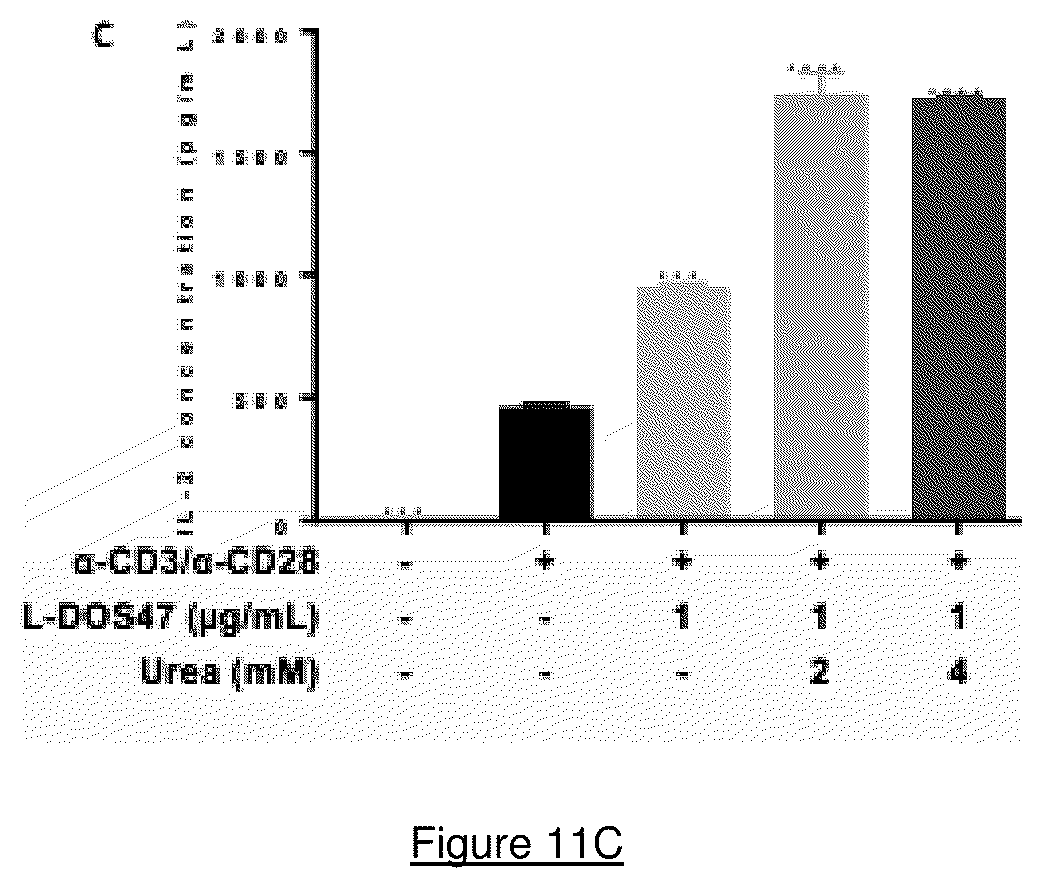 Patent US12104198 Figure 17 – Restoring function of tumour acidified T cells