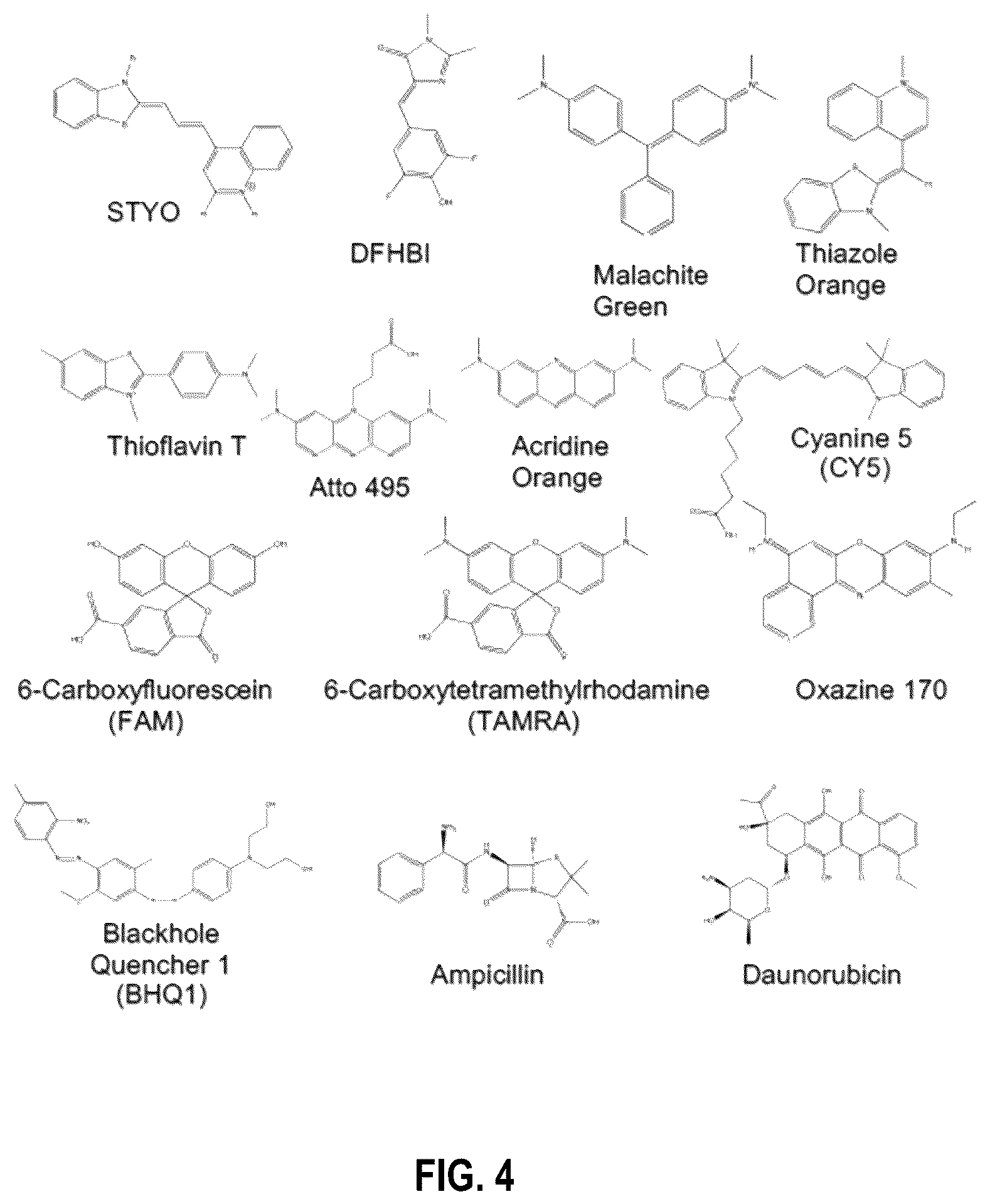 Patent US12104201 Figure 5 – Engineered gyri-like mutein aptamers, and related methods