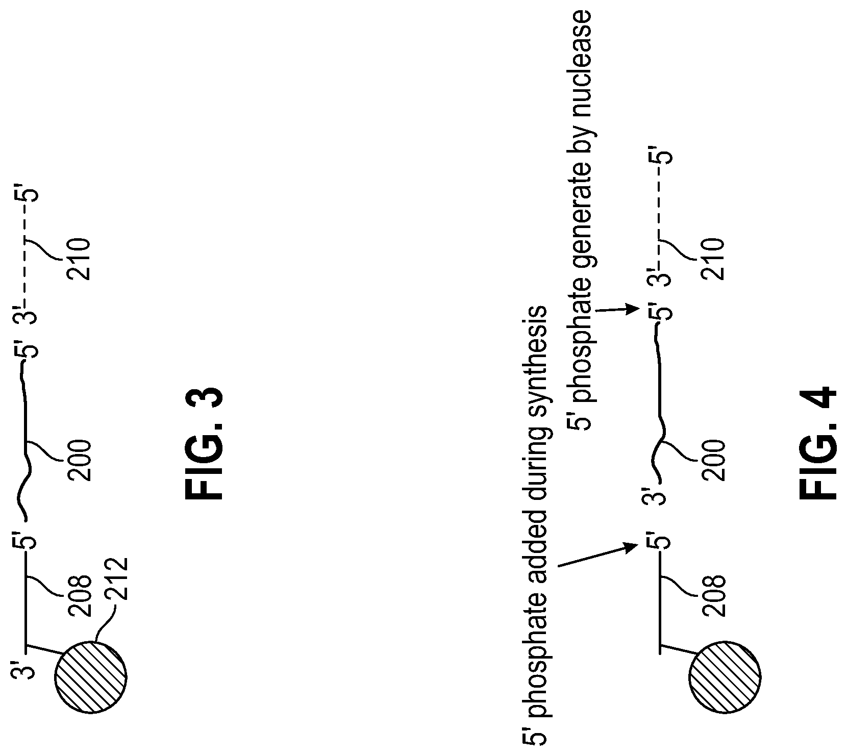 Patent US12104206 Figure 4 – Method of direct target sequencing using nuclease protection