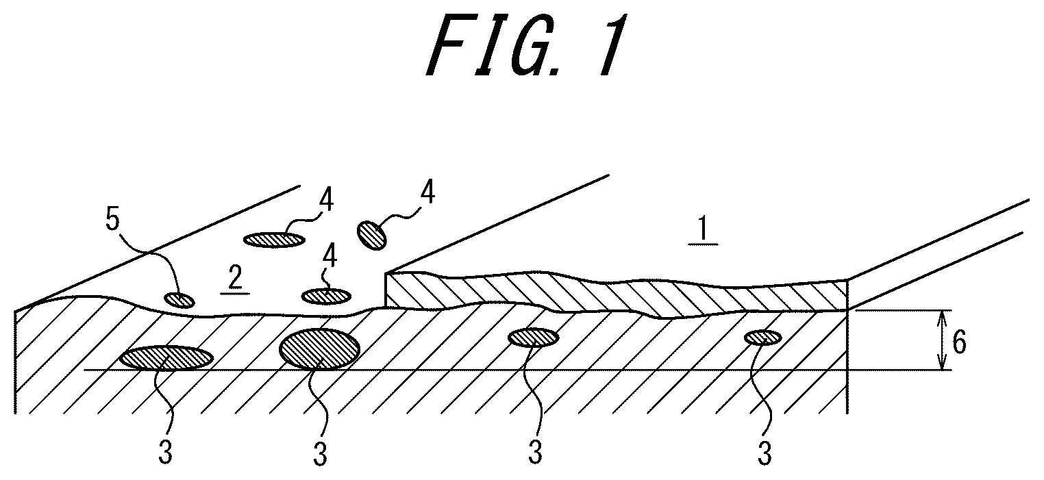 Patent US12104217 Figure 1 – Grain-oriented electrical steel sheet and production method therefor
