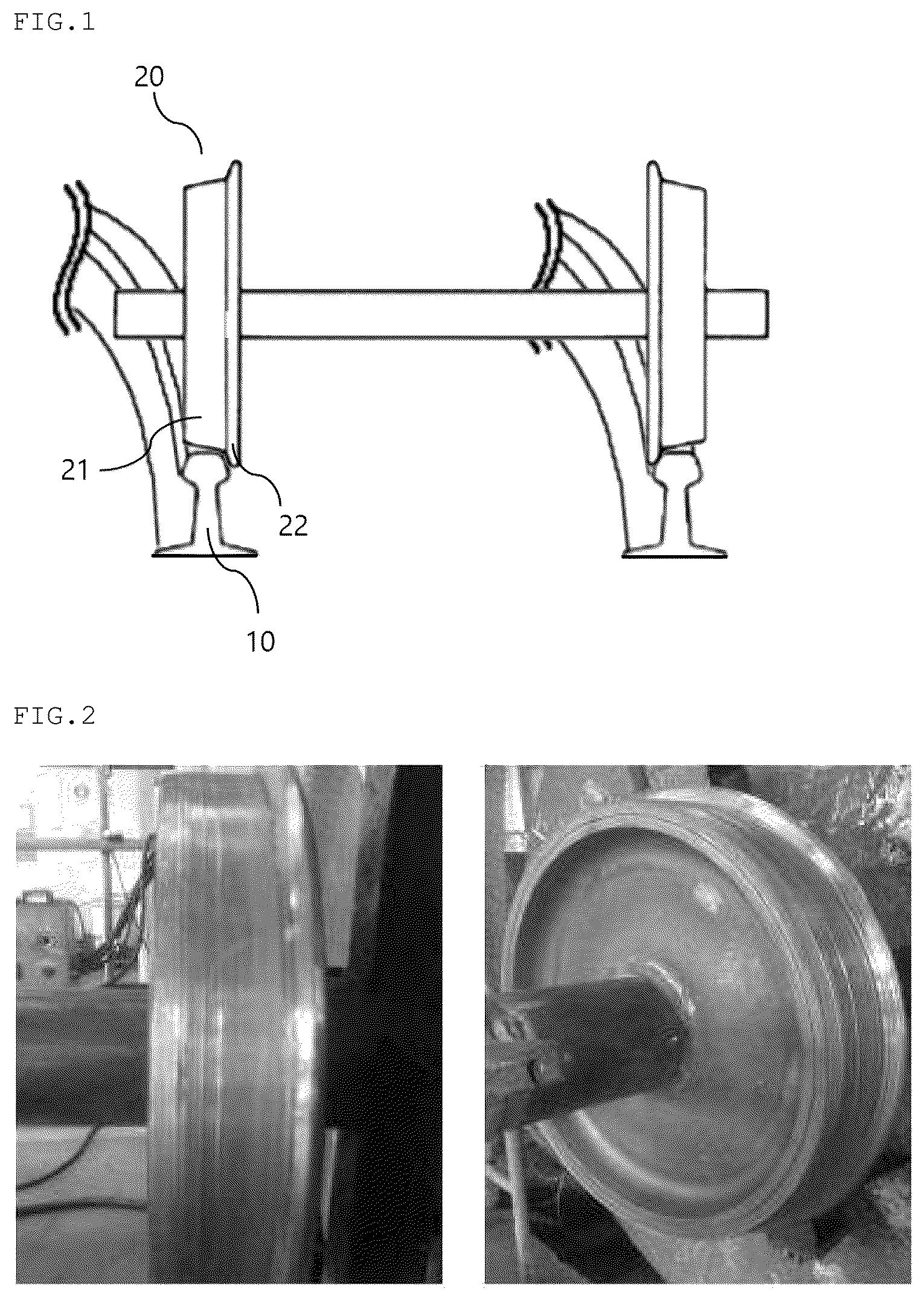 Patent US12104220 Figure 1 – Welding base metal for recycling railway wheel and method for recycling railway wheel using the same