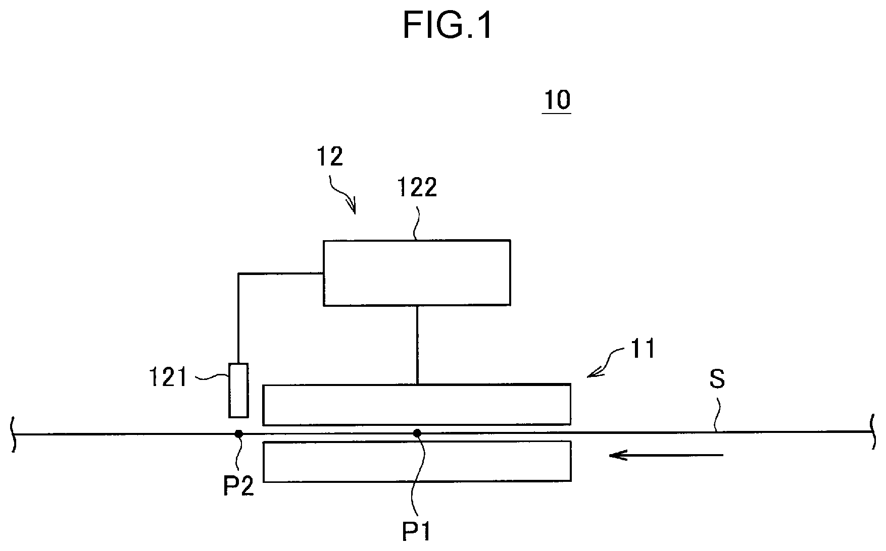 Patent US12104221 Figure 1 – Metal strip induction heating method and induction heating apparatus