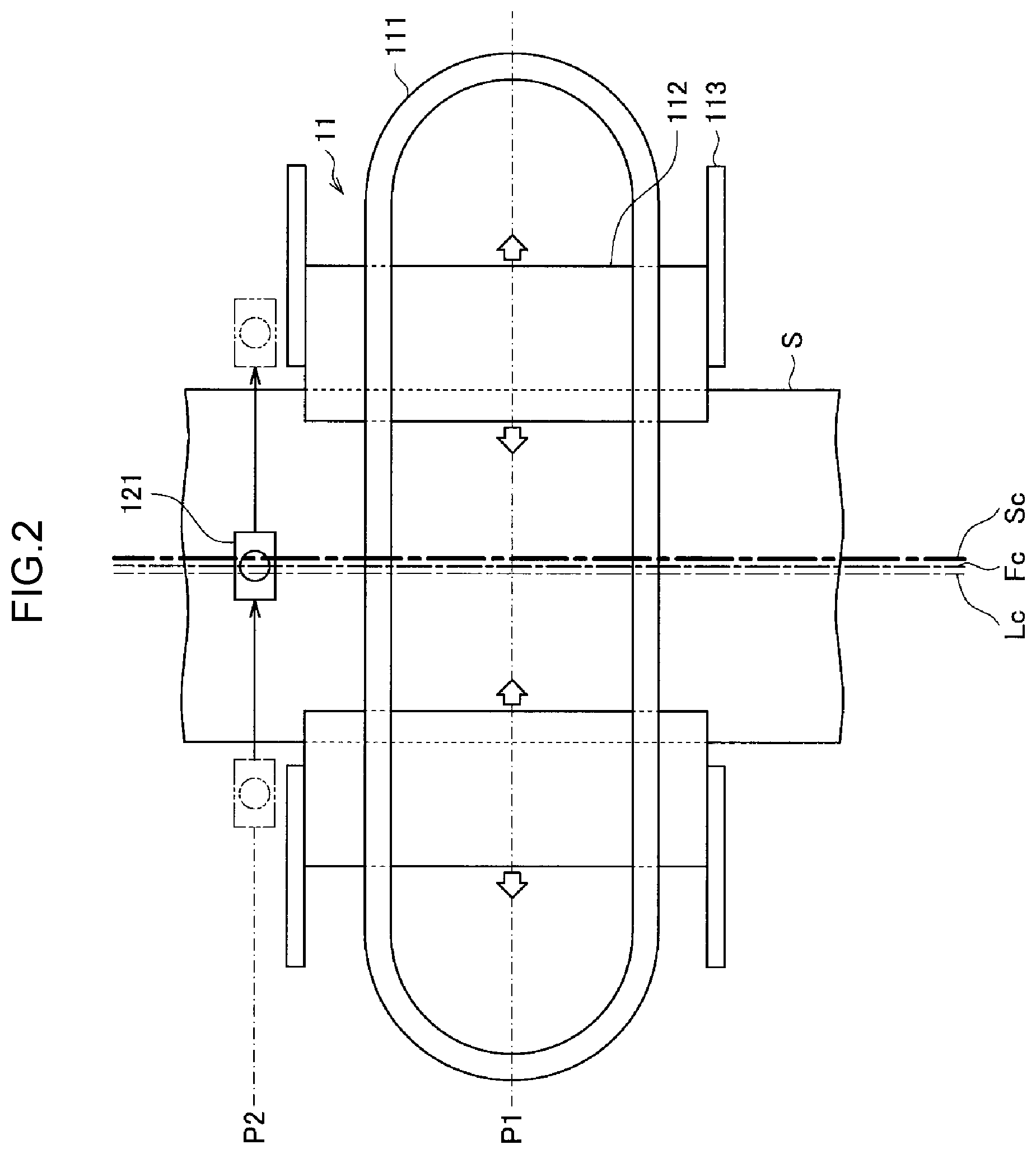 Patent US12104221 Figure 2 – Metal strip induction heating method and induction heating apparatus
