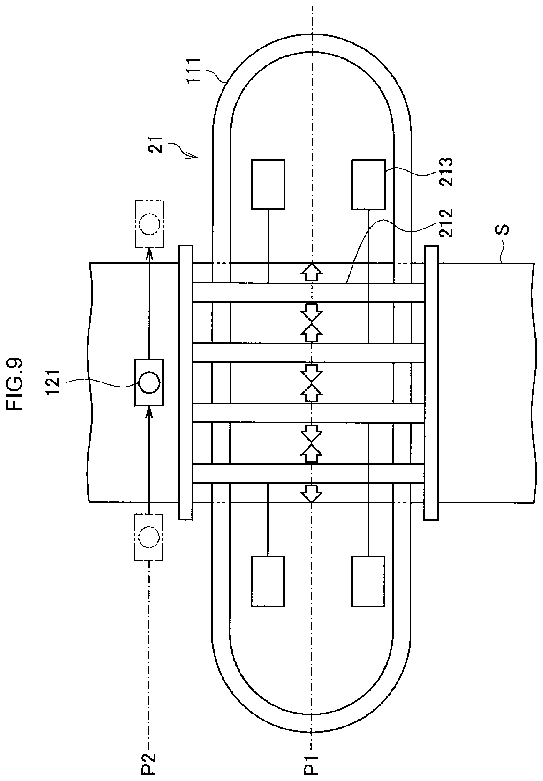 Patent US12104221 Figure 10 – Metal strip induction heating method and induction heating apparatus