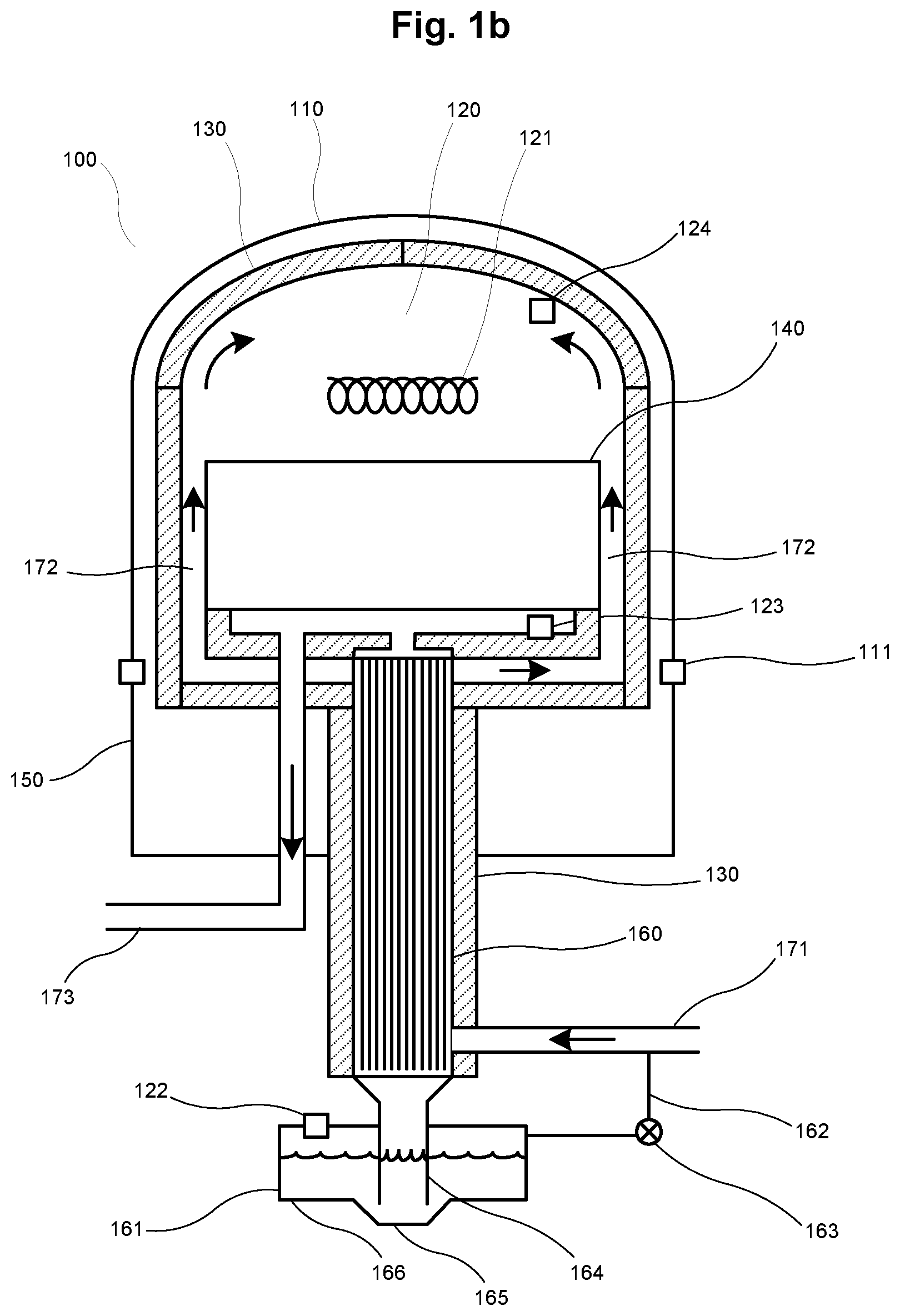 Patent US12104222 Figure 2 – Method and device for producing direct reduced metal
