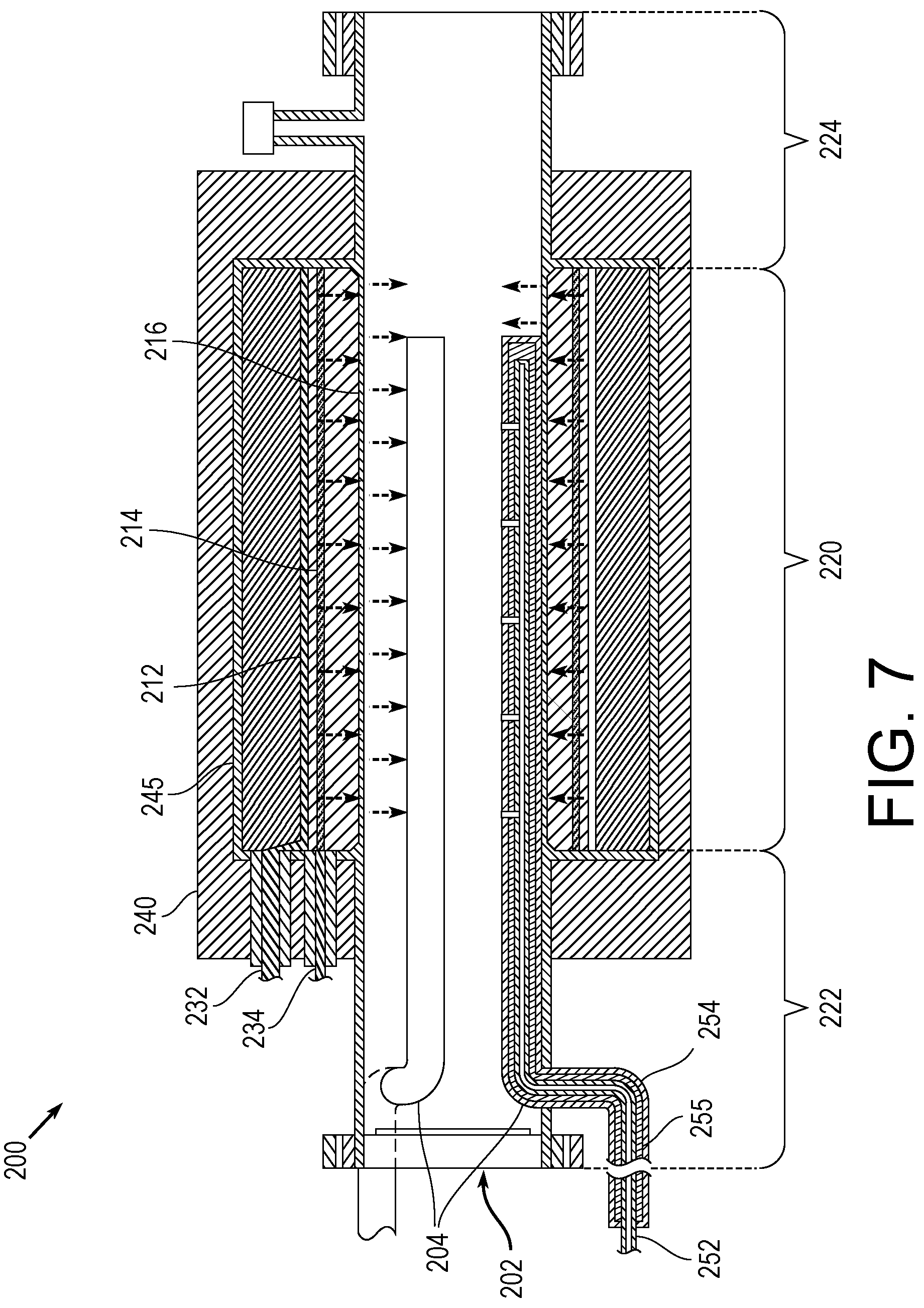 Patent US12104223 Figure 7 – Advanced beneficiation process for beneficiation, mobilization, extraction, separation, and concentration of mineralogical resources