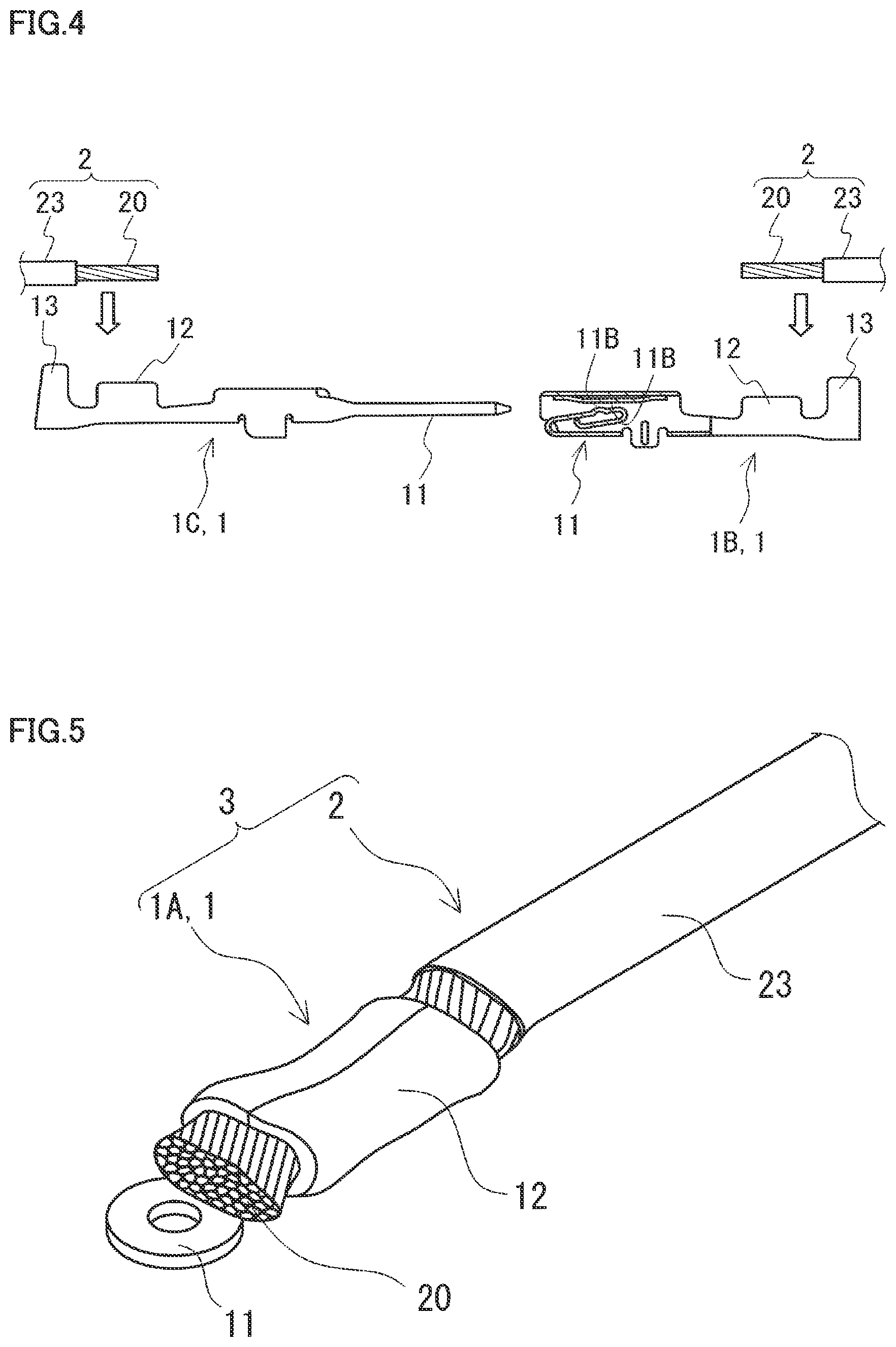 Patent US12104228 Figure 3 – Aluminum alloy plate, terminal, electric wire with terminal, and bus bar