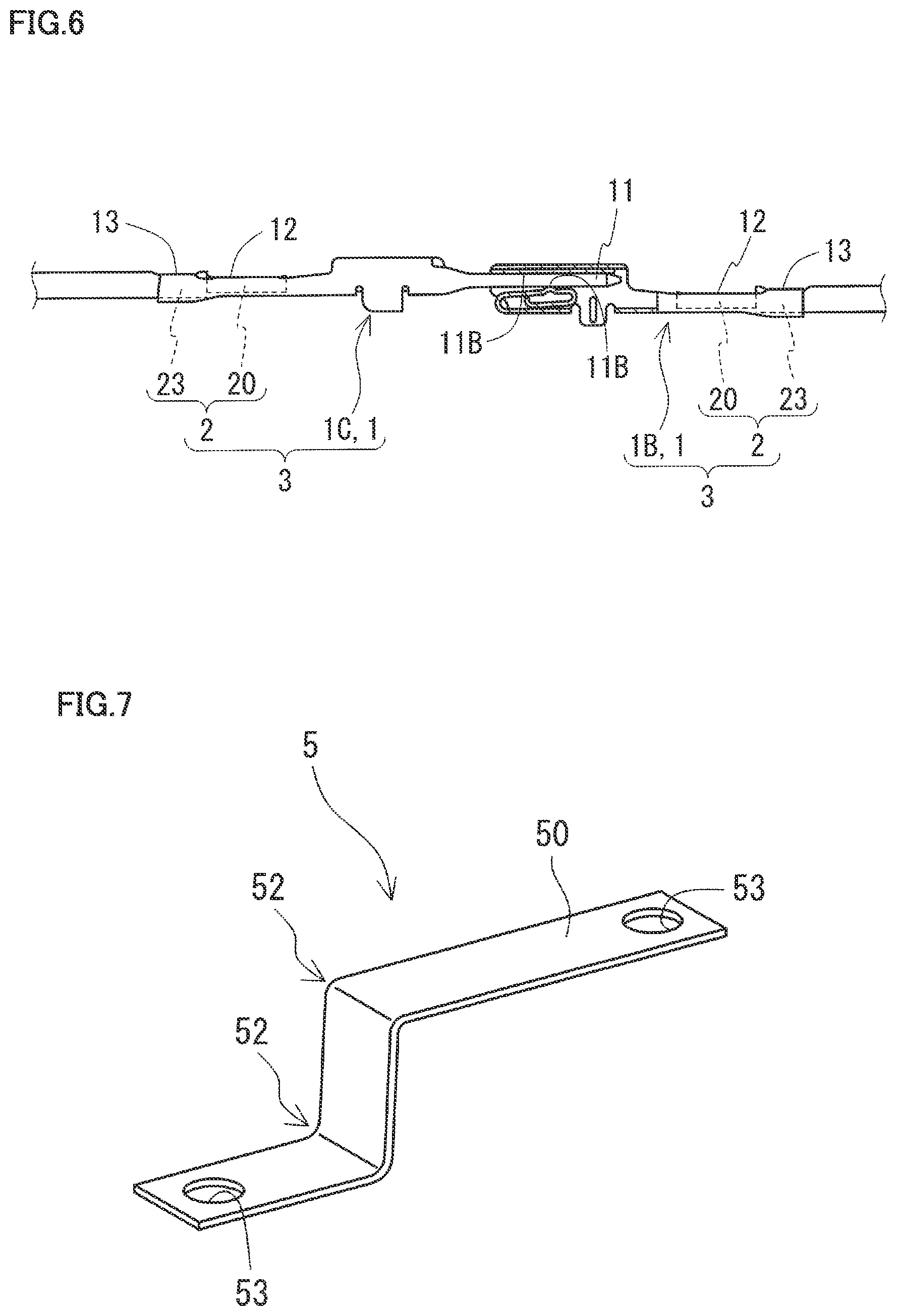 Patent US12104228 Figure 4 – Aluminum alloy plate, terminal, electric wire with terminal, and bus bar