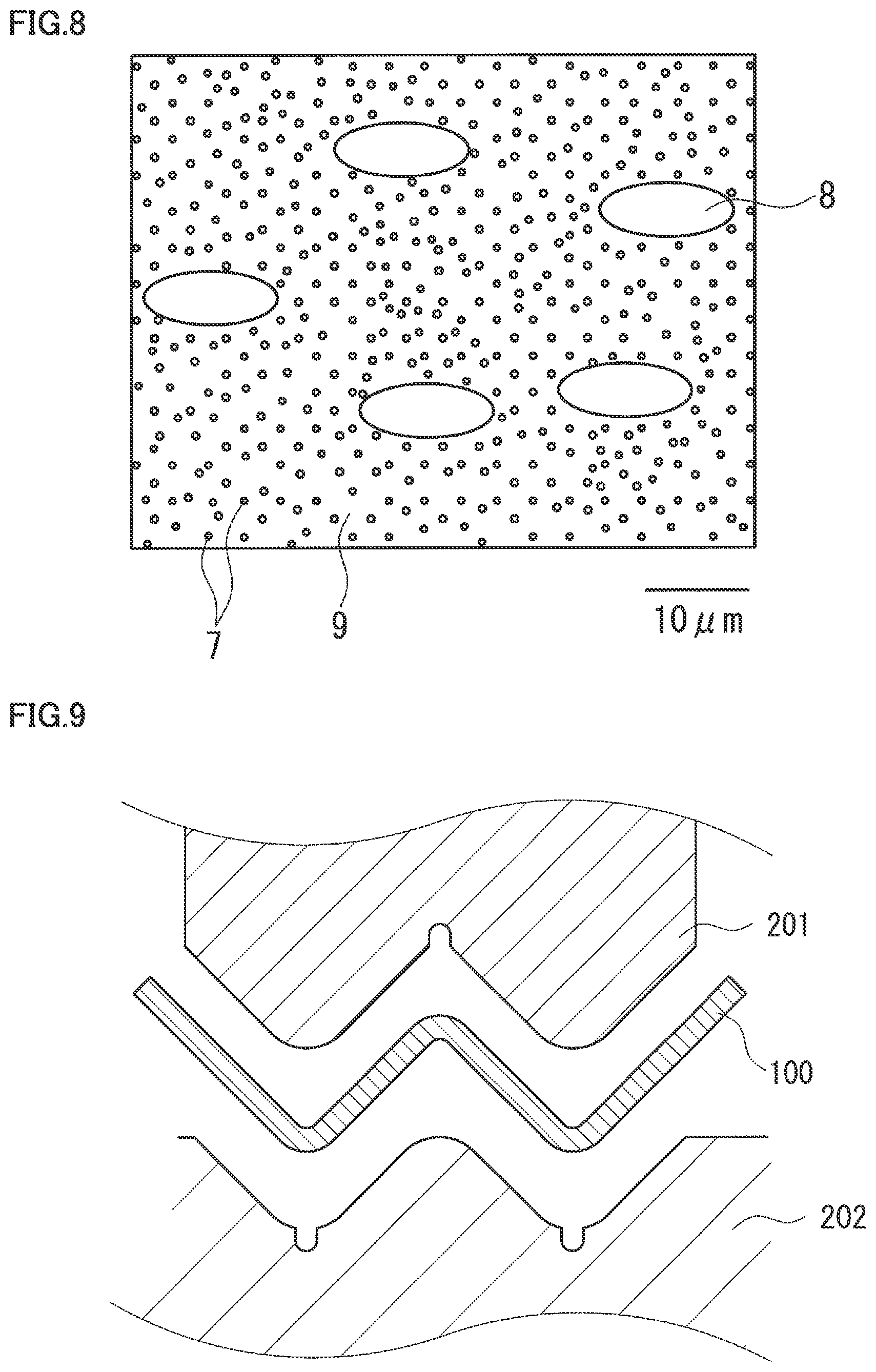 Patent US12104228 Figure 5 – Aluminum alloy plate, terminal, electric wire with terminal, and bus bar