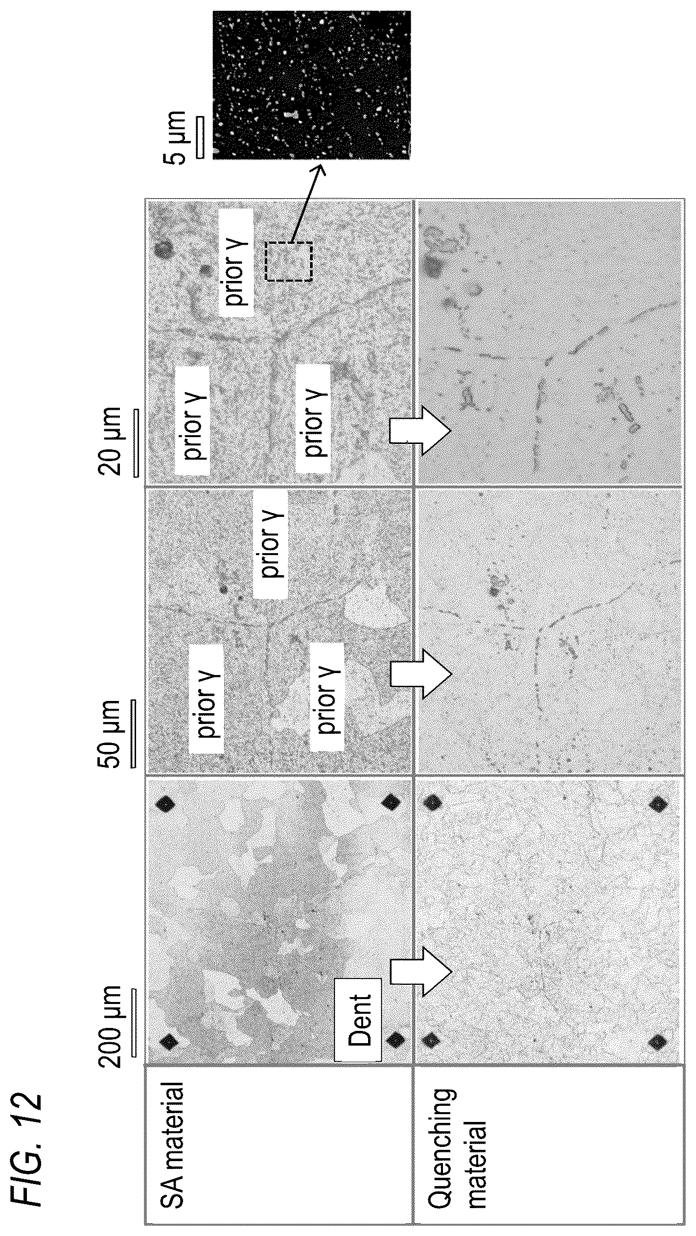 Patent US12104231 Figure 14 – Steel material and steel product using the same