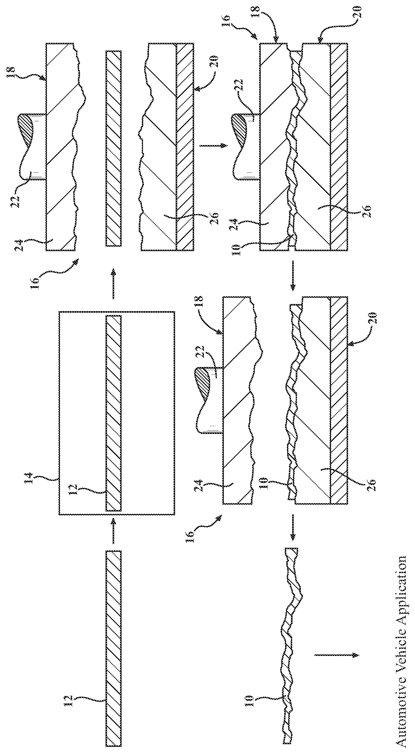 Patent US12104238 Figure 1 – High strength aluminum stamping