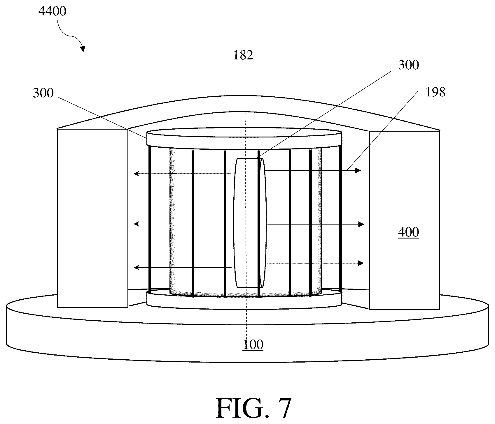 Patent US12104241 Figure 8 – Systems for depositing coatings on surfaces and associated methods