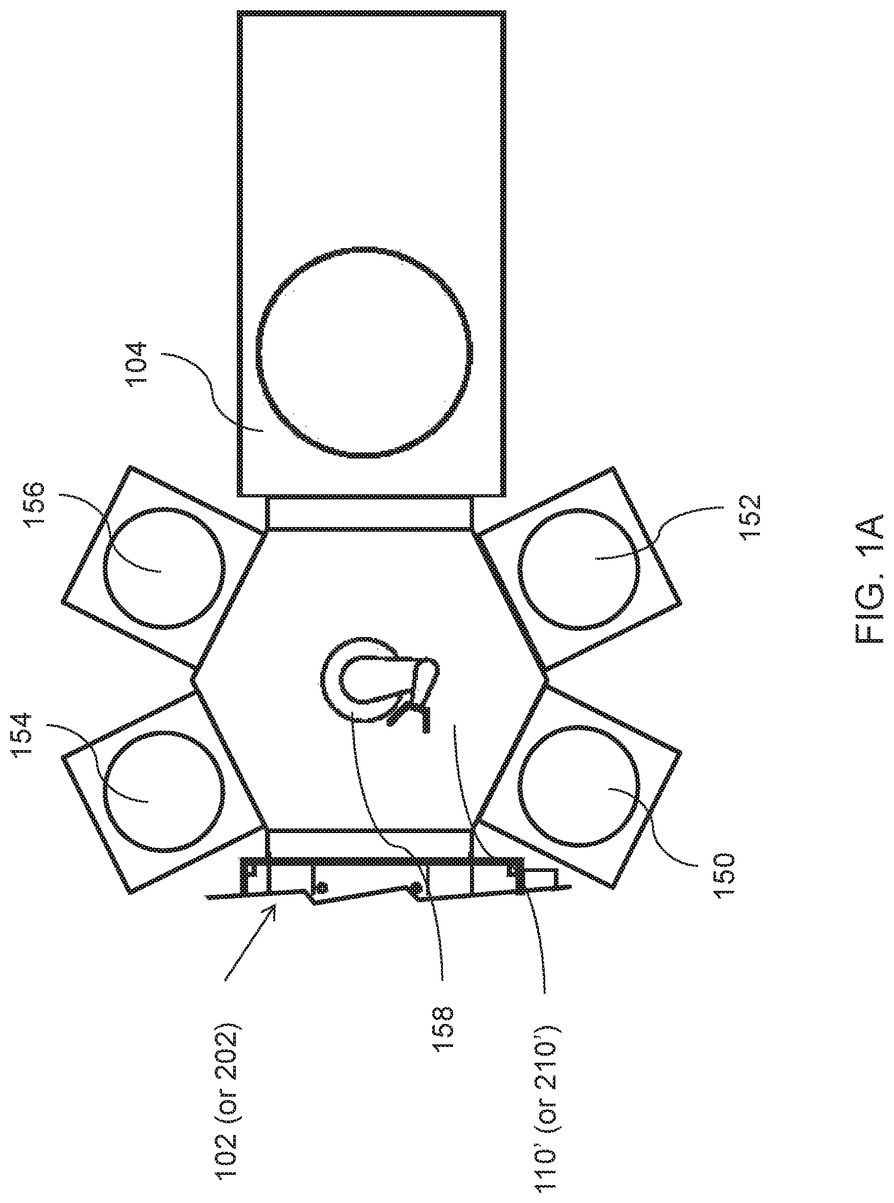 Patent US12104242 Figure 2 – Deposition system with integrated carrier cleaning modules