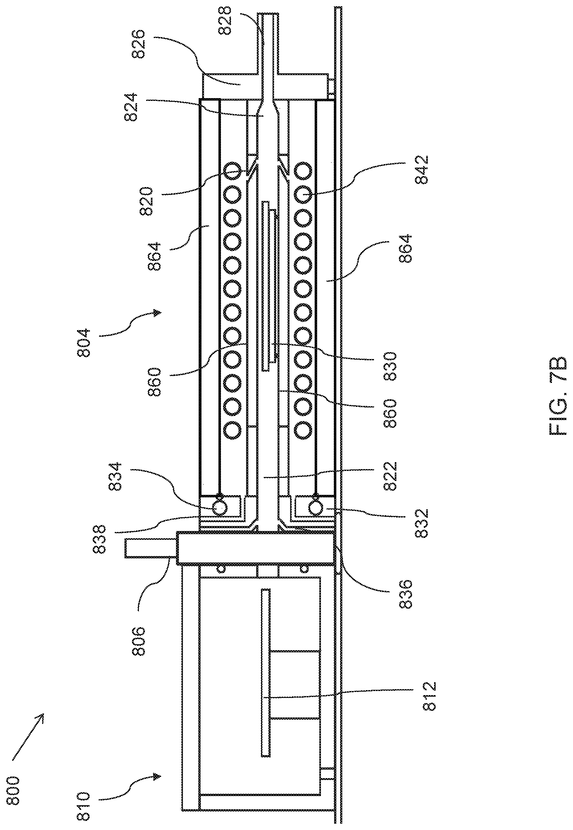 Patent US12104242 Figure 9 – Deposition system with integrated carrier cleaning modules