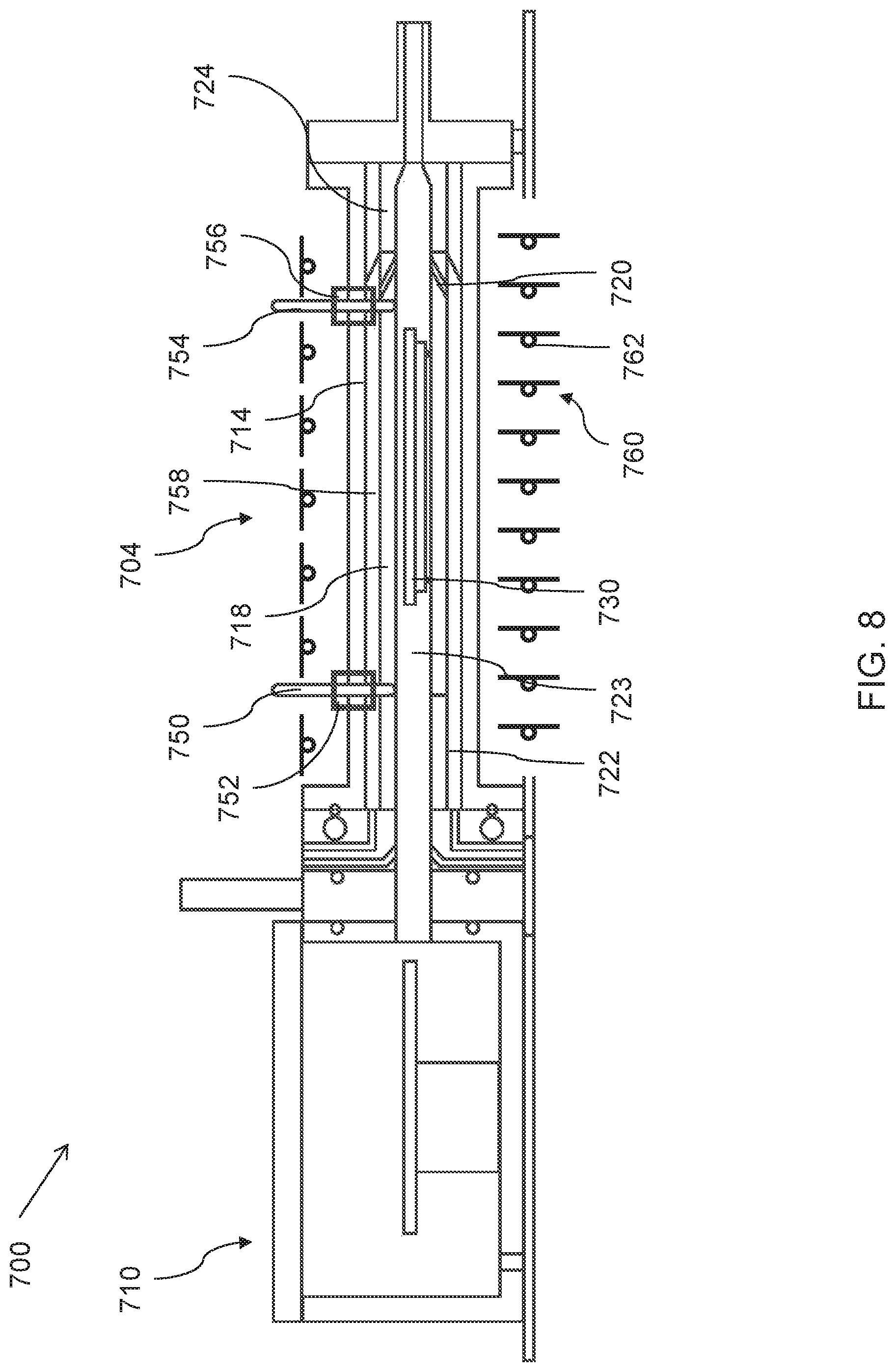 Patent US12104242 Figure 10 – Deposition system with integrated carrier cleaning modules