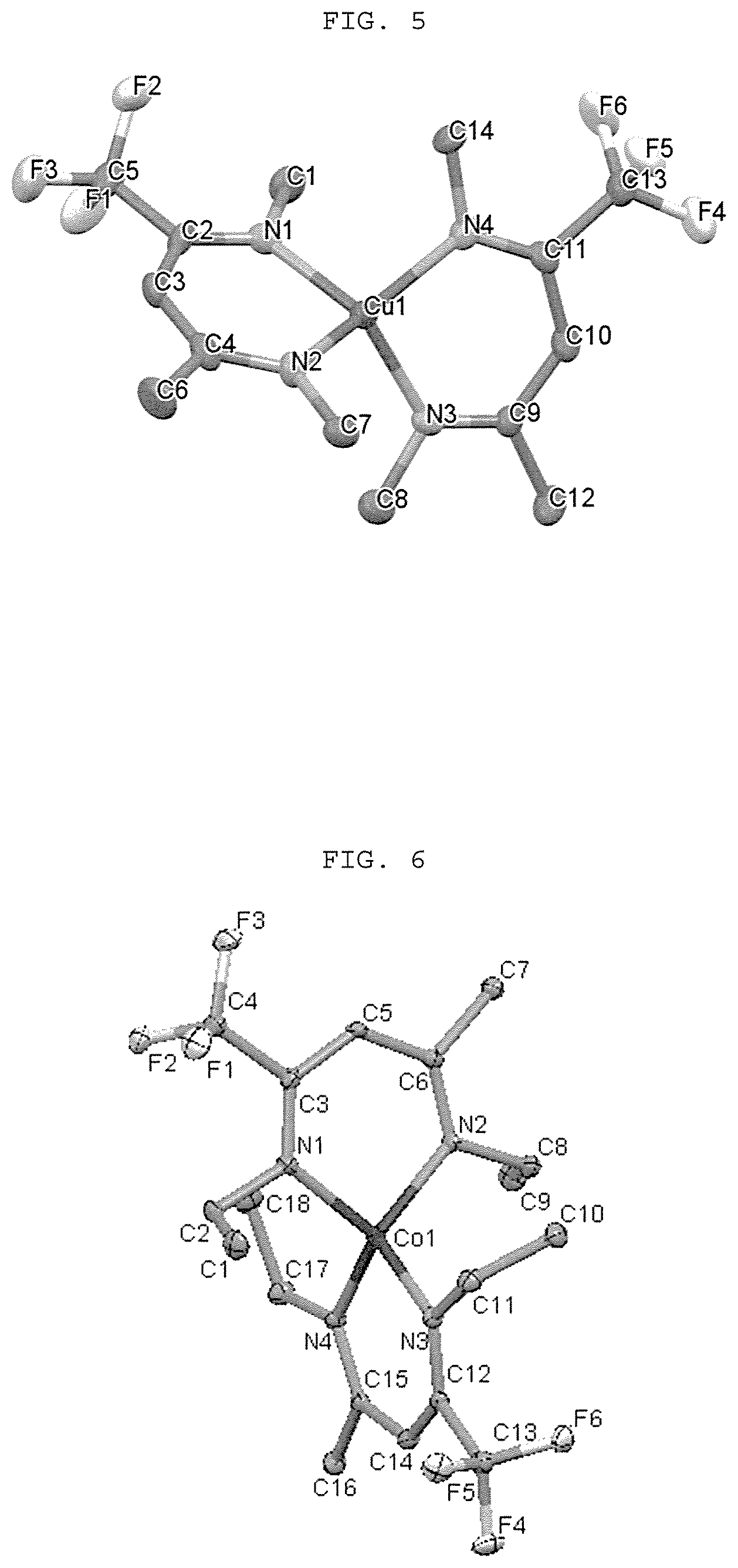 Patent US12104245 Figure 5 – Compound, thin-film forming raw material that contains said compound, and method of manufacturing thin film