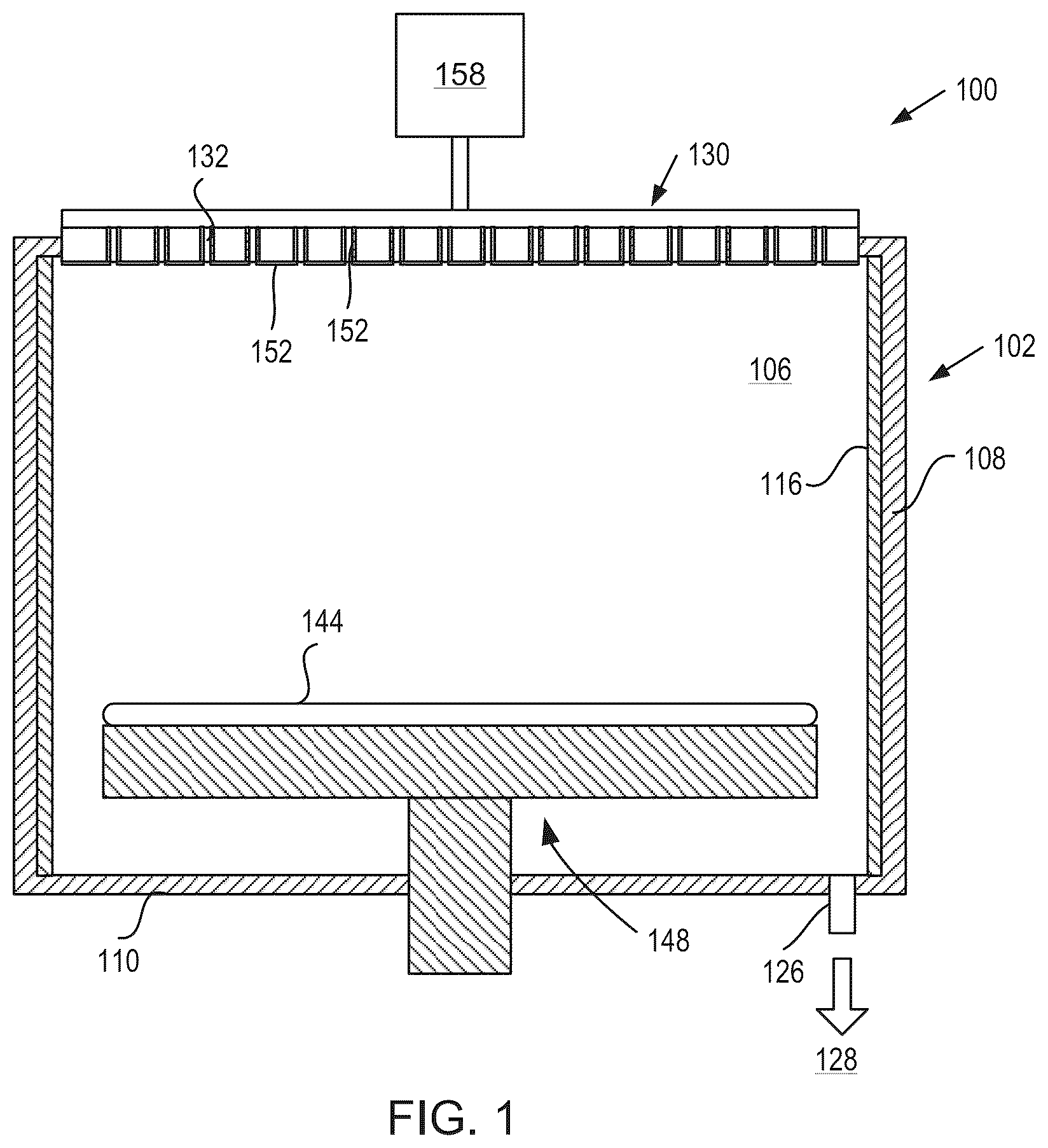 Patent US12104246 Figure 1 – Atomic layer deposition of protective coatings for semiconductor process chamber components