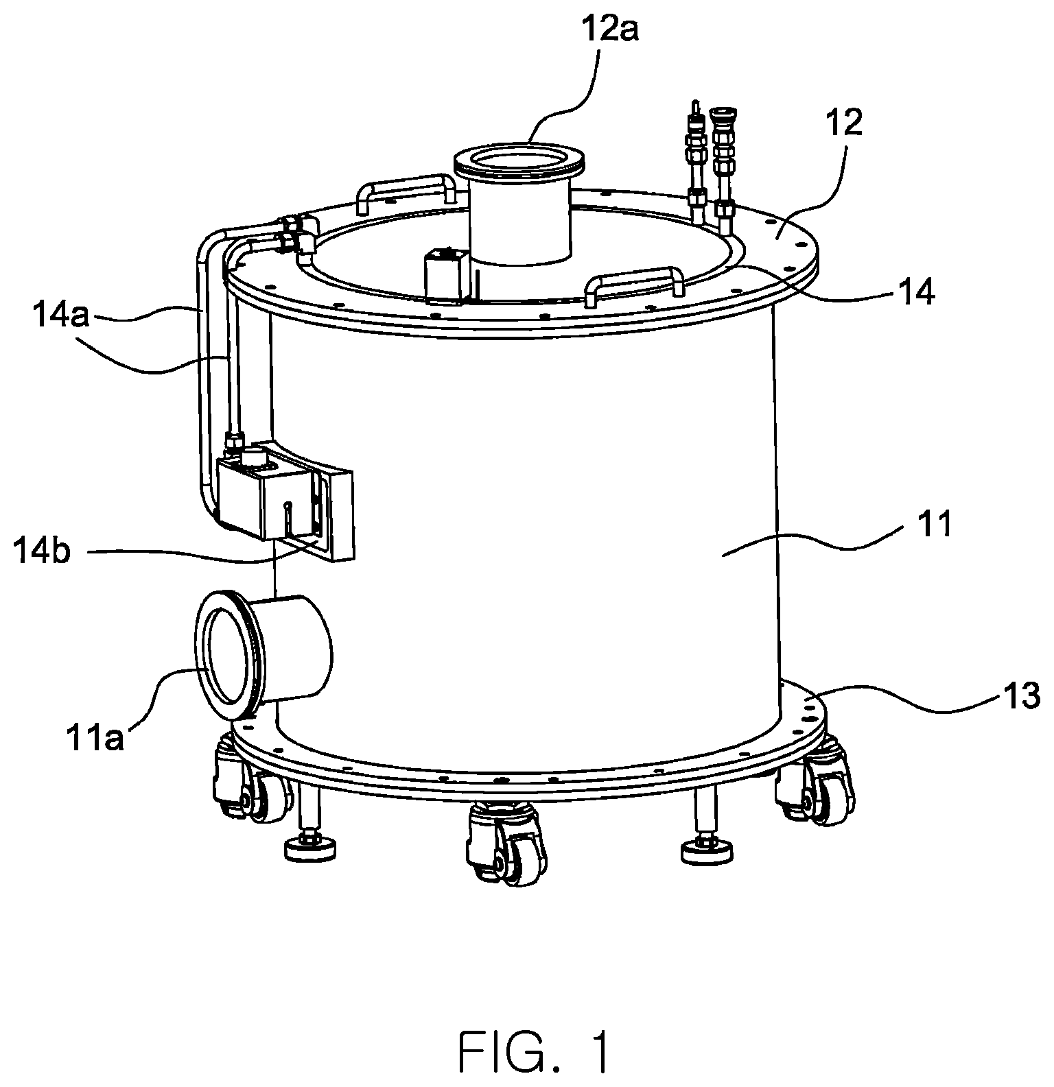 Patent US12104247 Figure 1 – Apparatus for trapping multiple reaction by-products for semiconductor process