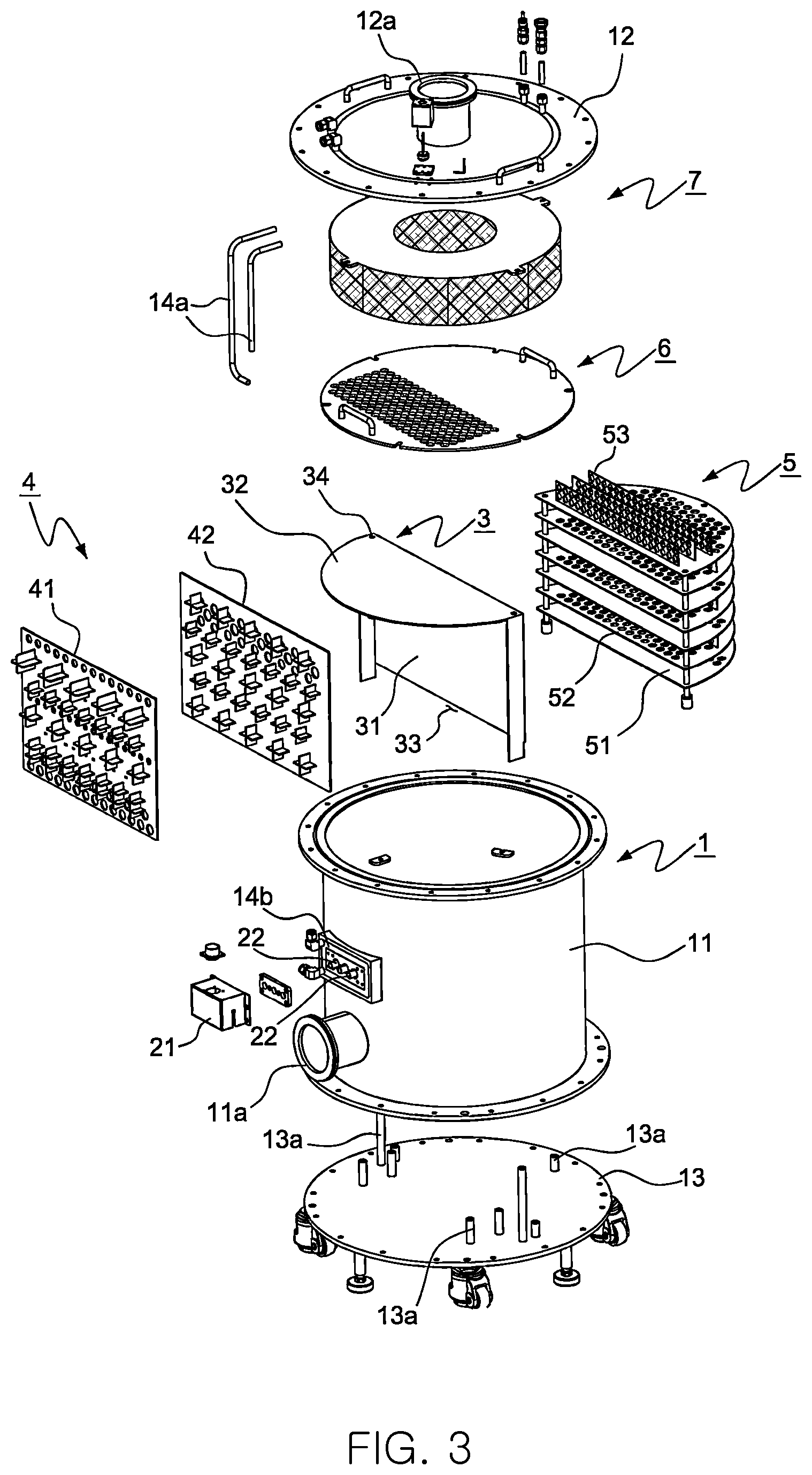 Patent US12104247 Figure 3 – Apparatus for trapping multiple reaction by-products for semiconductor process