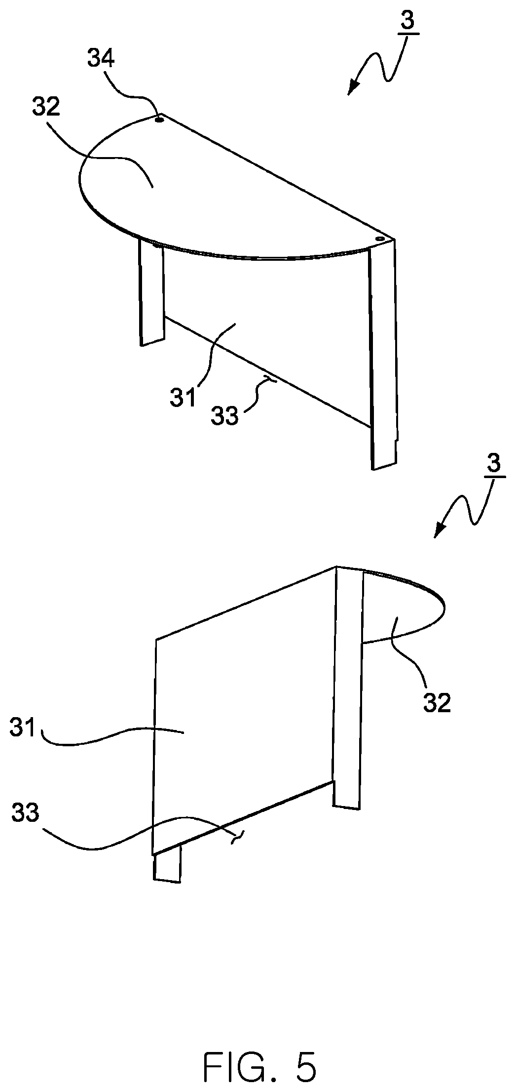 Patent US12104247 Figure 5 – Apparatus for trapping multiple reaction by-products for semiconductor process