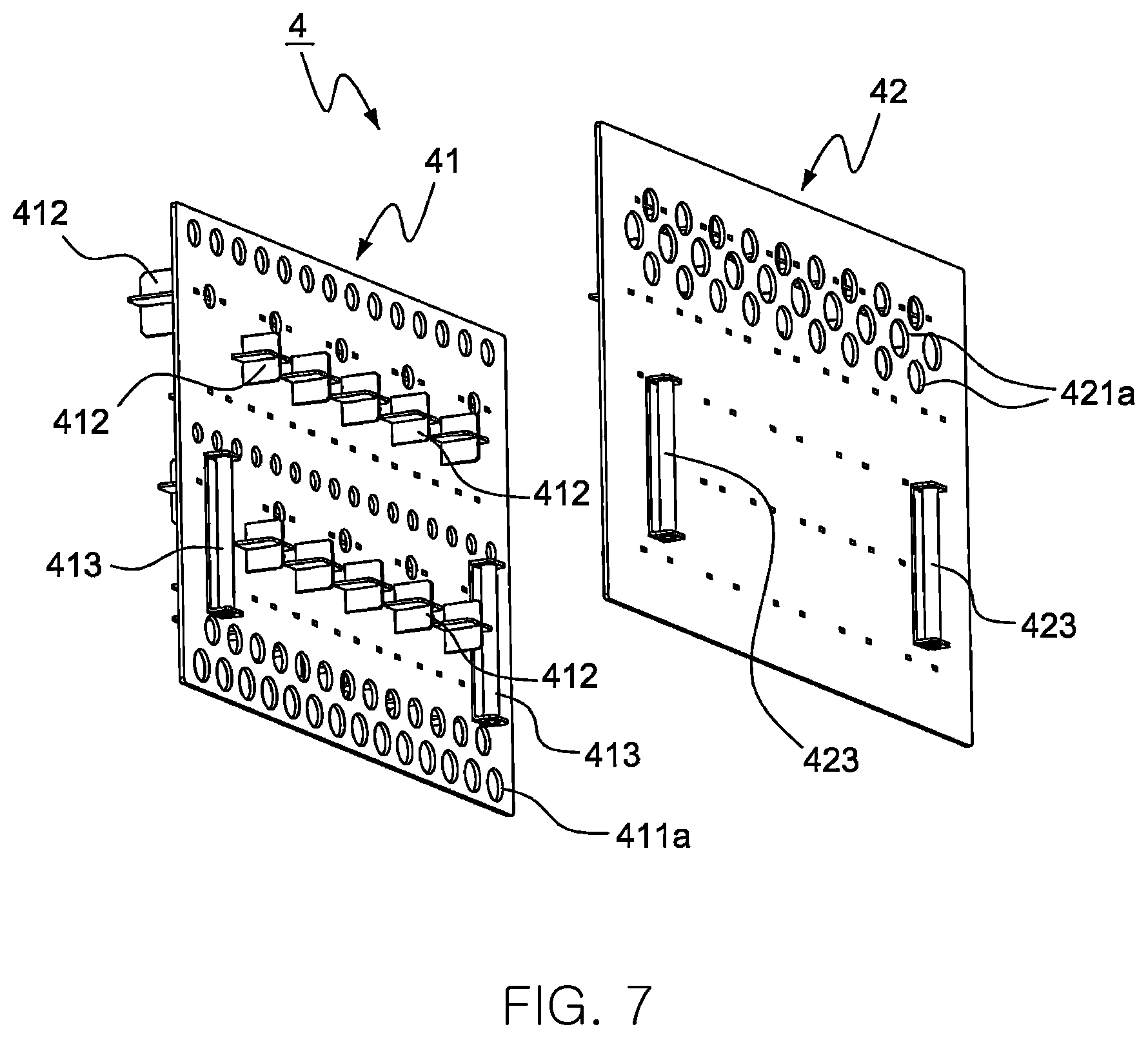 Patent US12104247 Figure 7 – Apparatus for trapping multiple reaction by-products for semiconductor process
