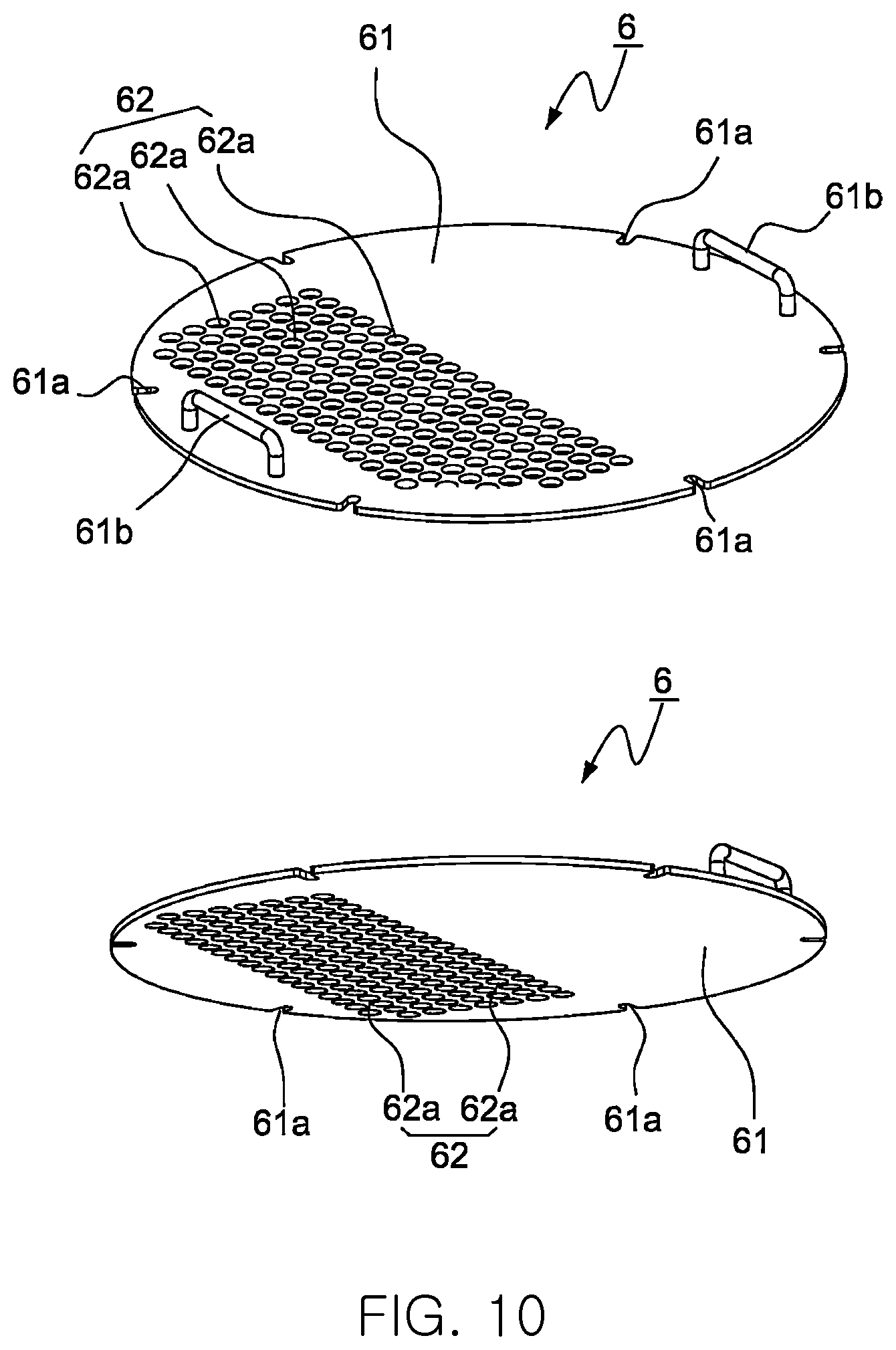 Patent US12104247 Figure 10 – Apparatus for trapping multiple reaction by-products for semiconductor process
