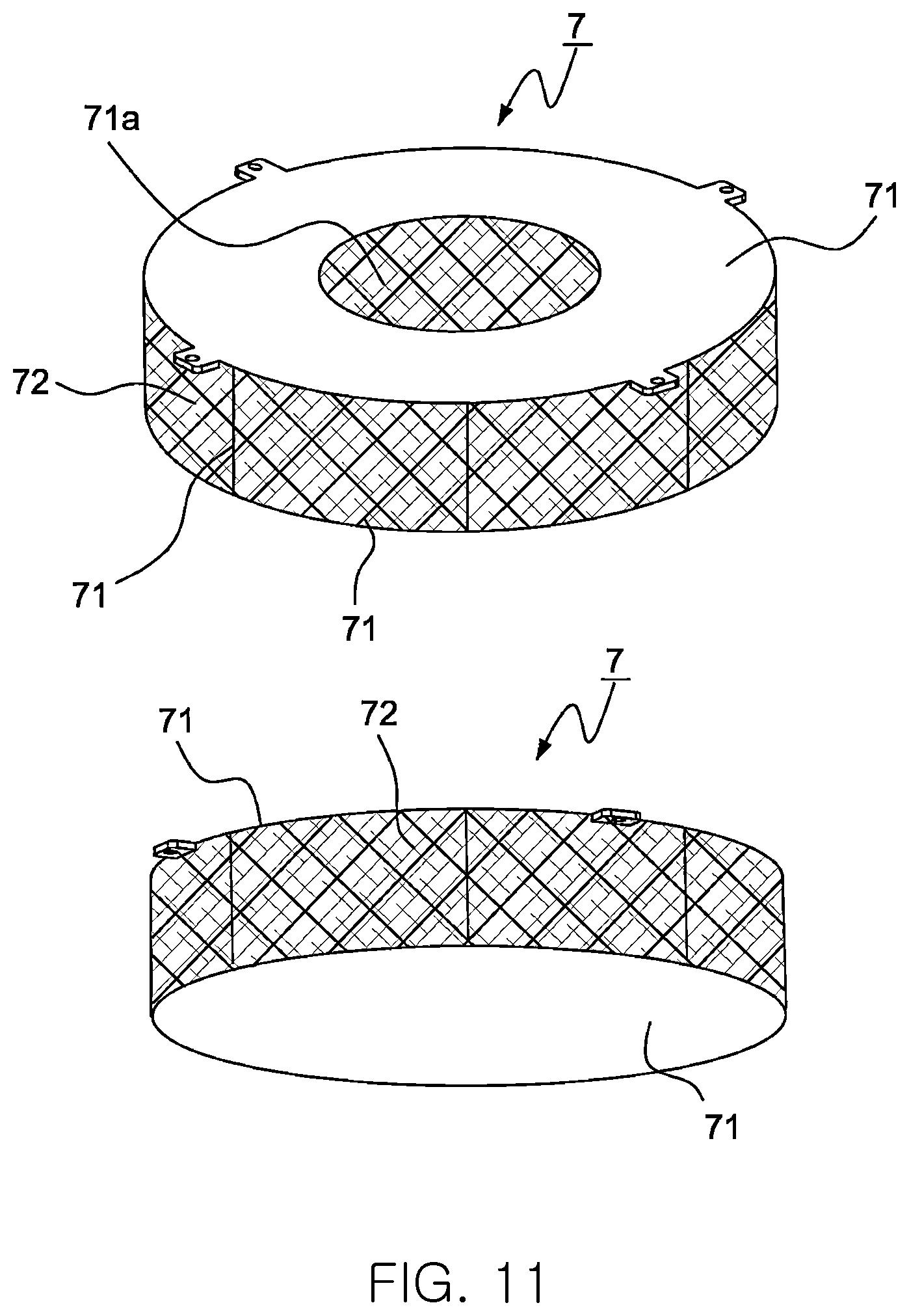 Patent US12104247 Figure 11 – Apparatus for trapping multiple reaction by-products for semiconductor process