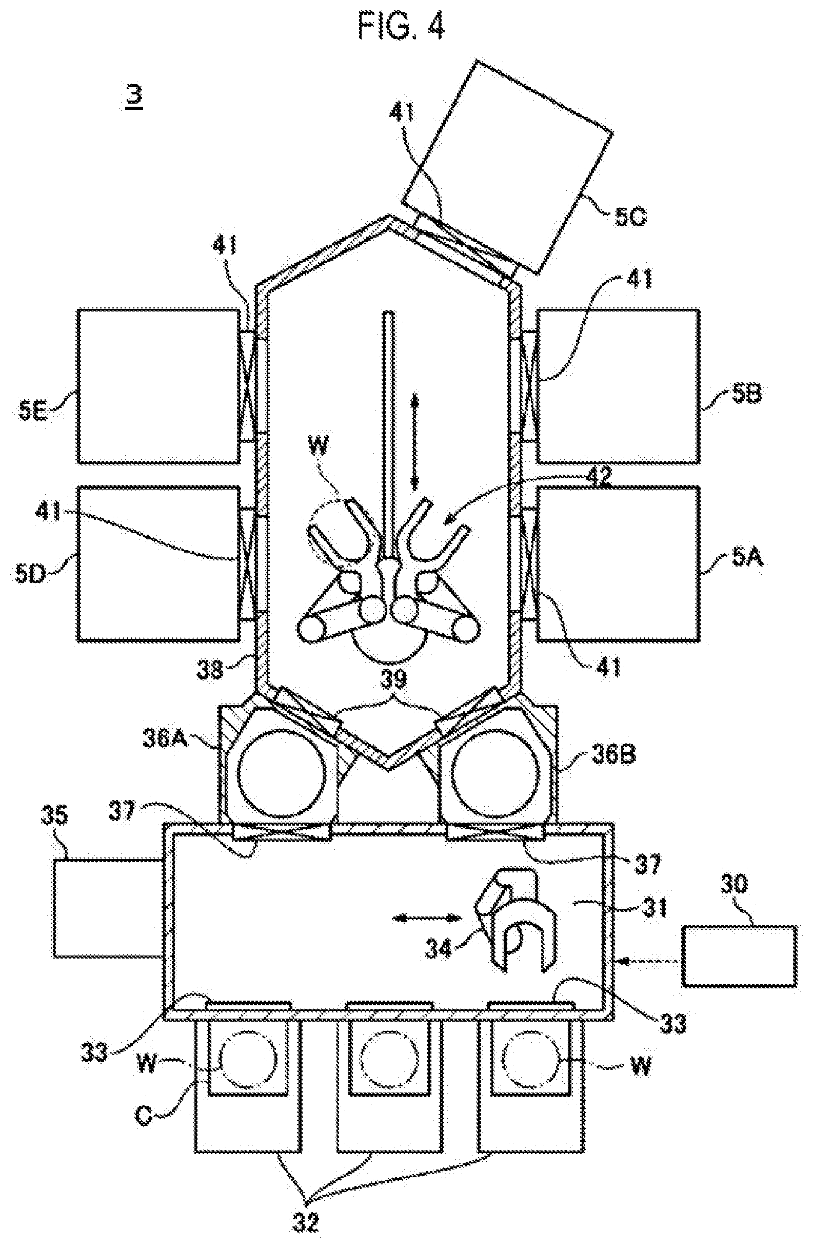 Patent US12104251 Figure 5 – Substrate processing method and substrate processing apparatus