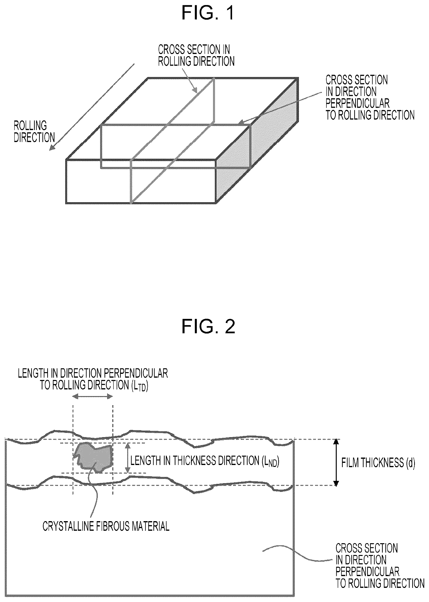 Patent US12104257 Figure 1 – Electrical steel sheet with insulating film